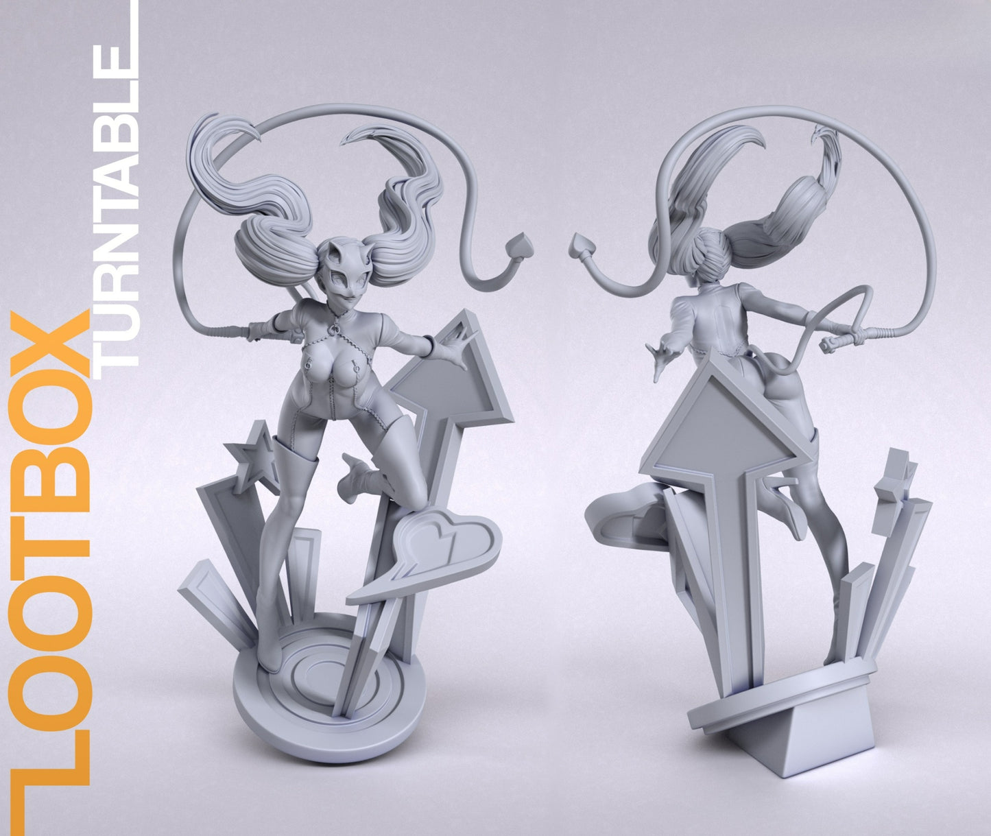 3172 Ann Takamaki - Persona 5 - STL 3D Print Files