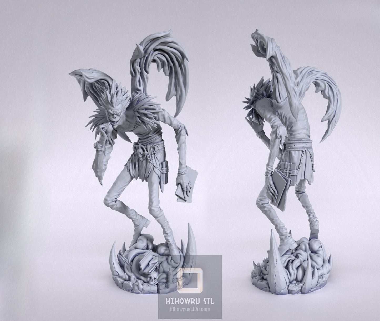 4350 Ryuk - Death Note - STL 3D Print Files