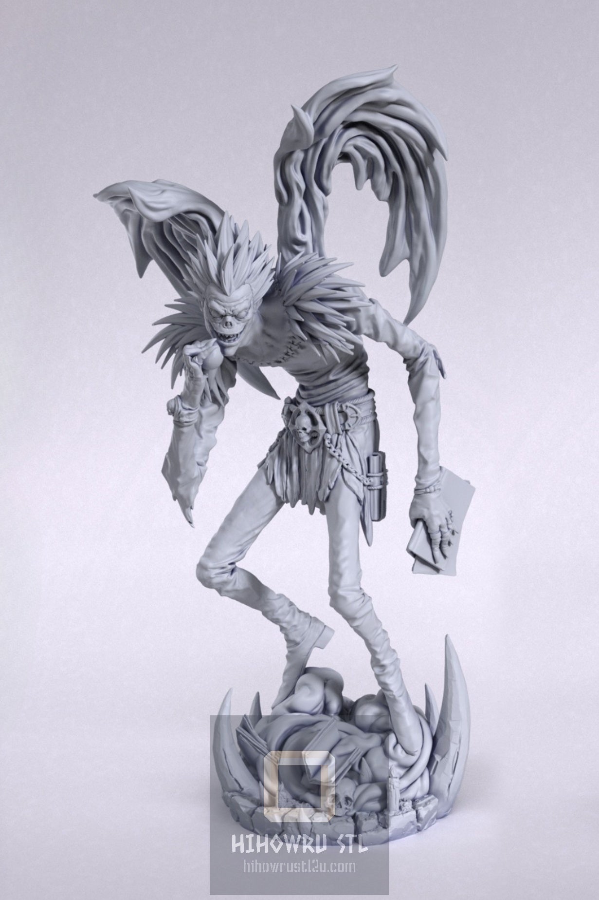 4350 Ryuk - Death Note - STL 3D Print Files