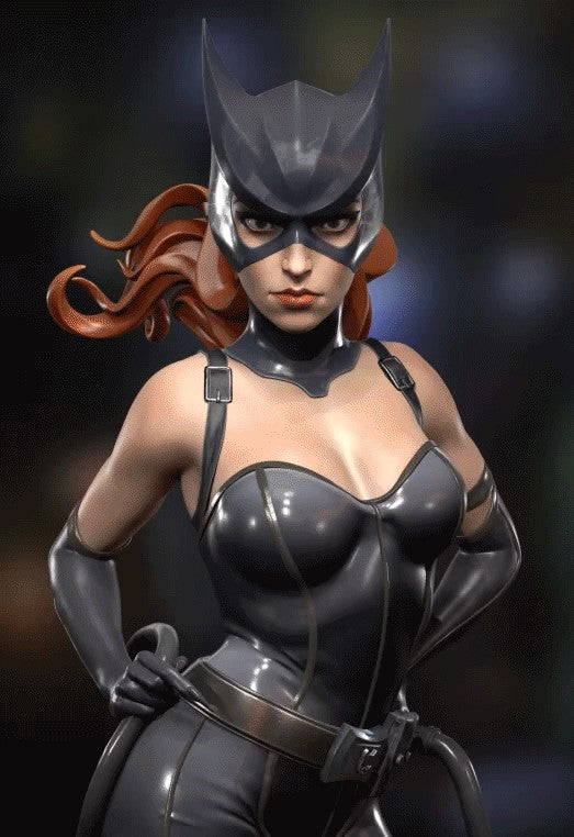 1647 Catwoman - DC Comics - STL 3D Print Files