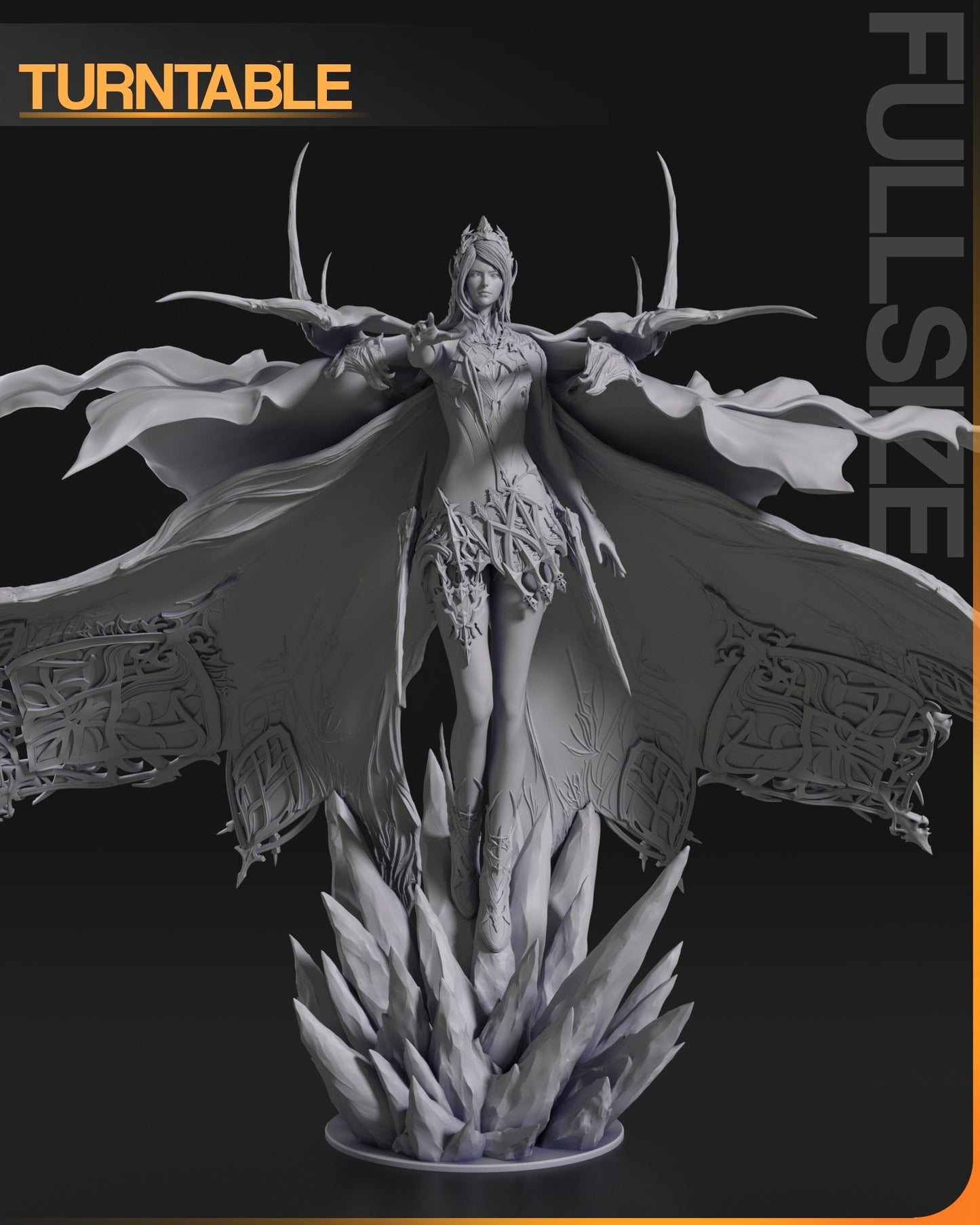 2974 Shiva - Final Fantasy - STL 3D Print Files