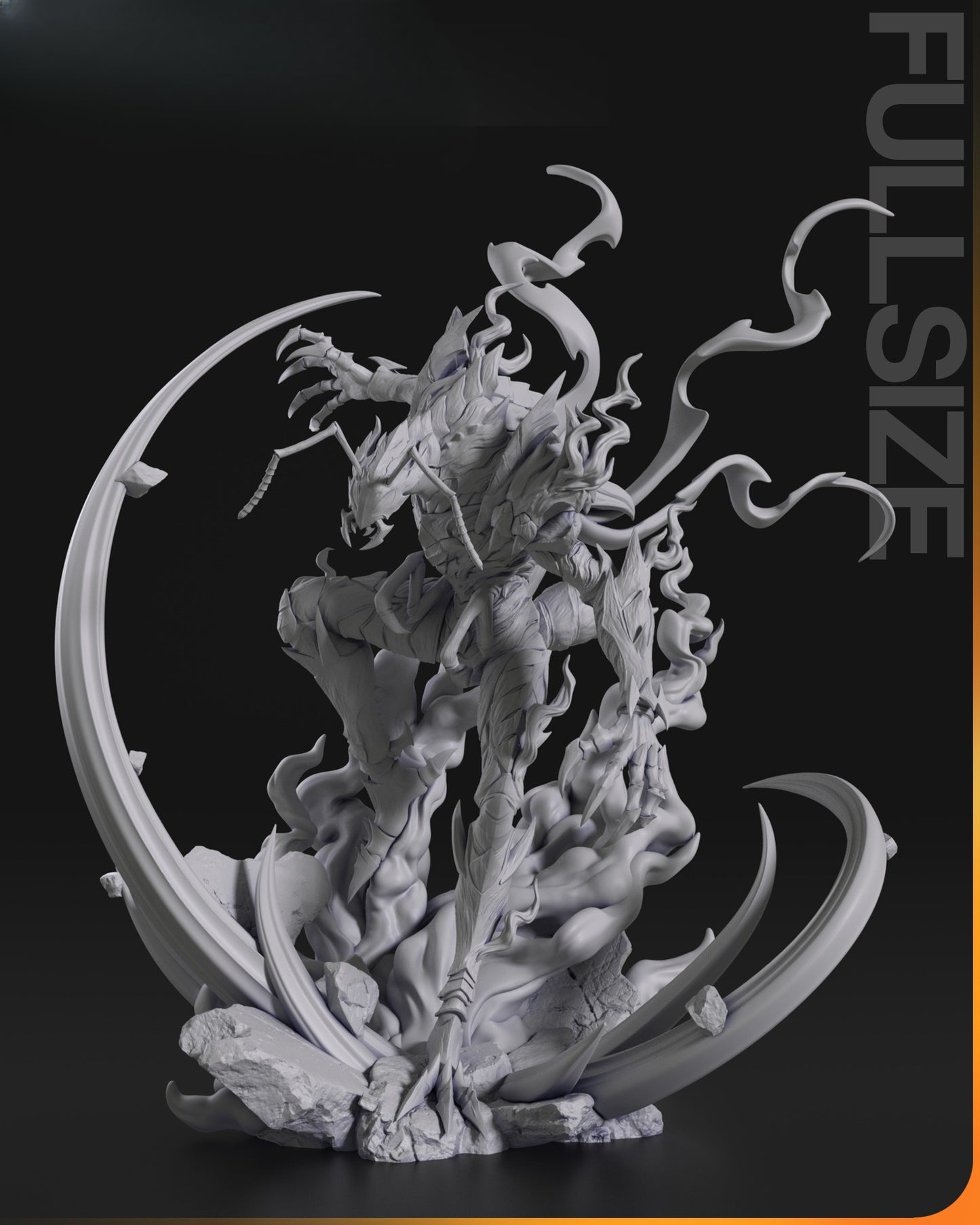 3969 Beru - Solo Leveling - STL 3D Print Files