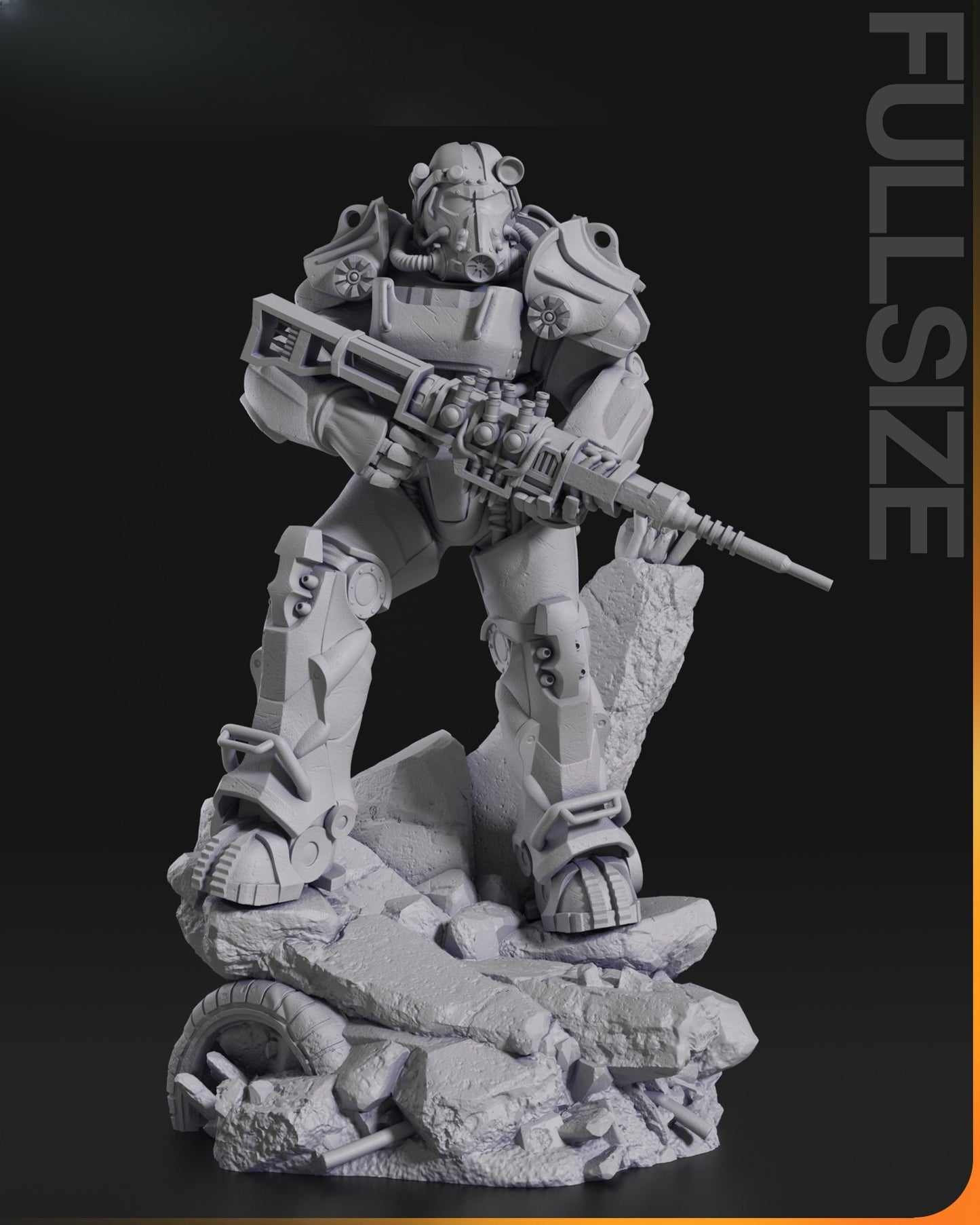 4095 T-60 Power Armor - Fallout 4  - STL 3D Print Files
