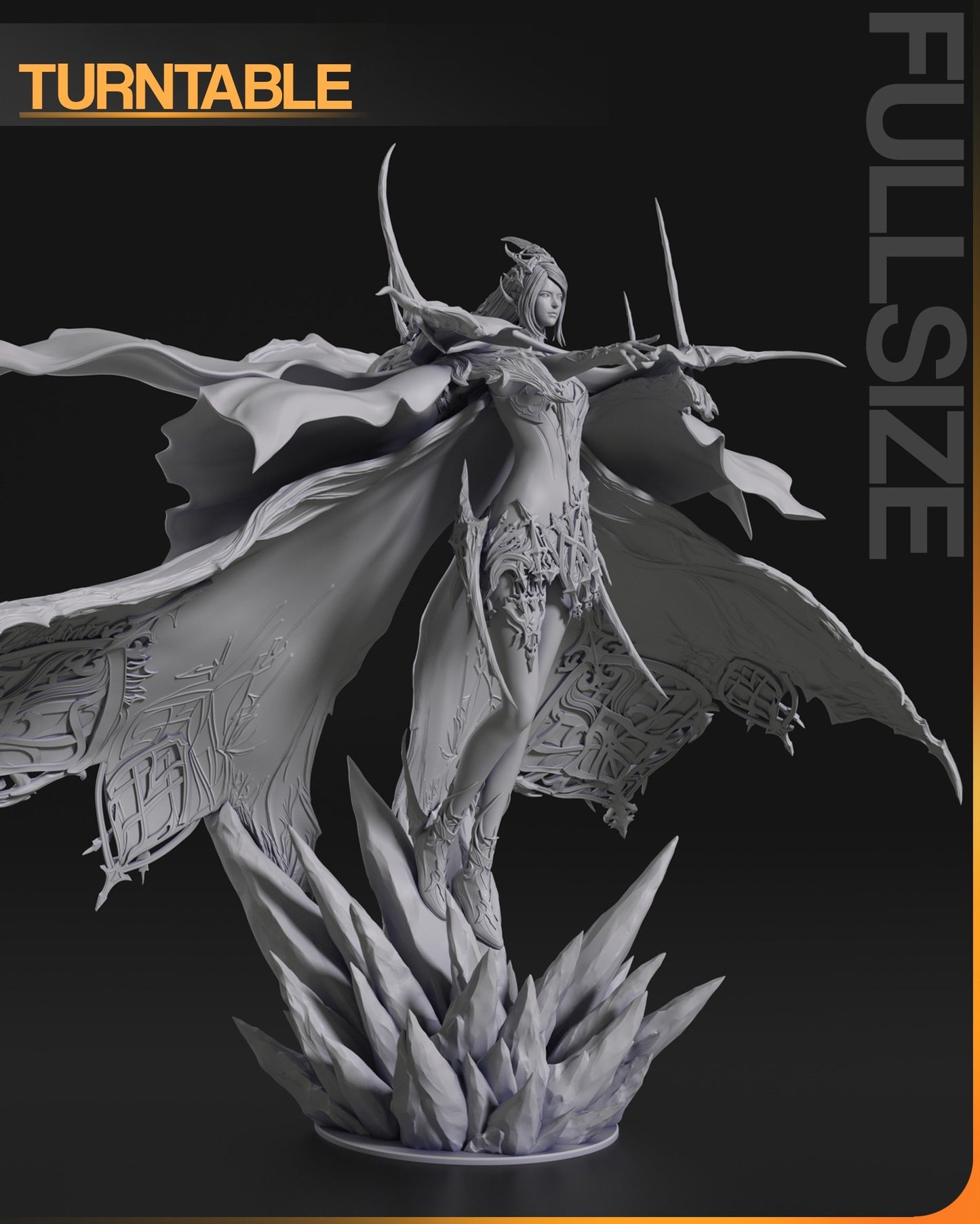 2974 Shiva - Final Fantasy - STL 3D Print Files