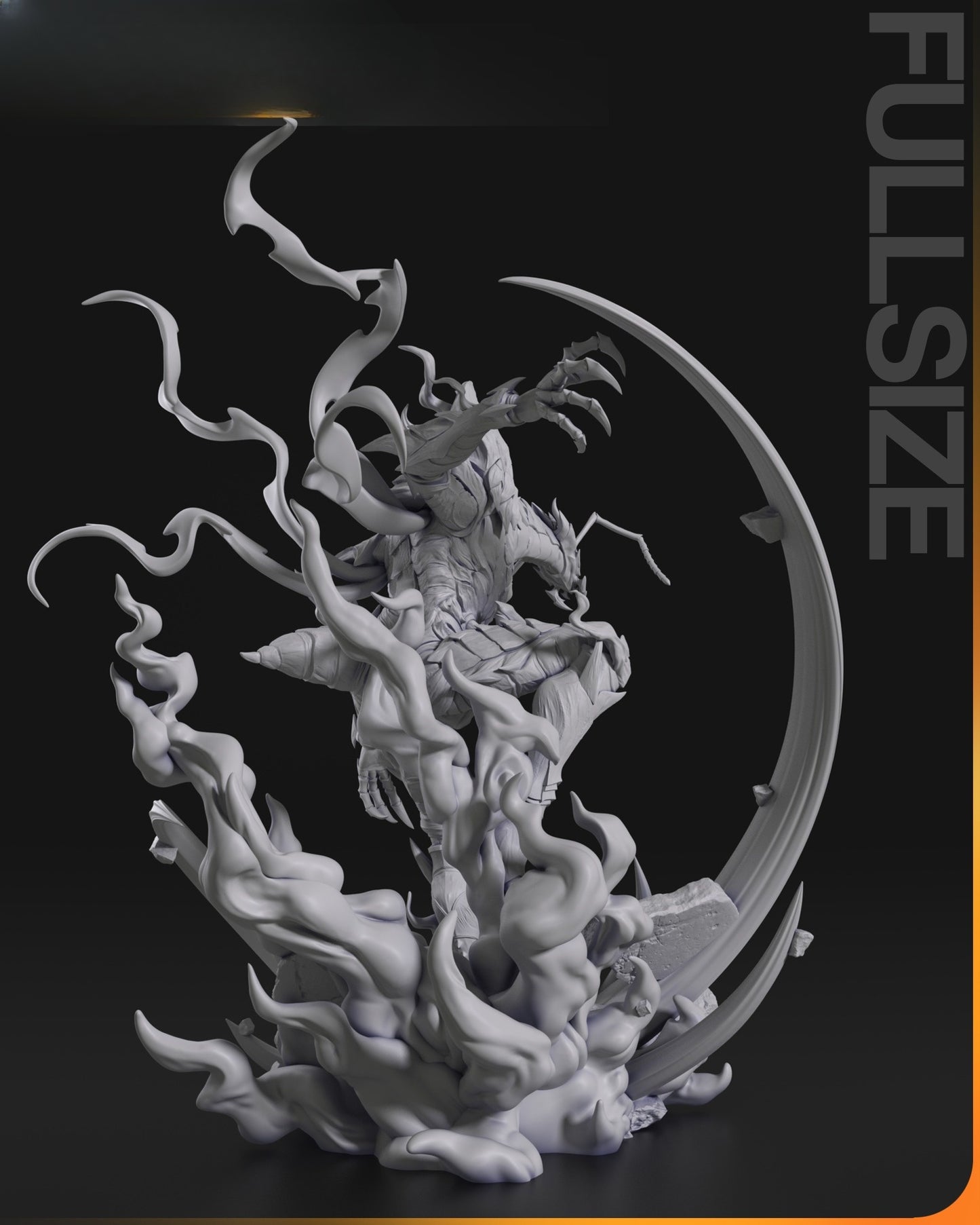 3969 Beru - Solo Leveling - STL 3D Print Files