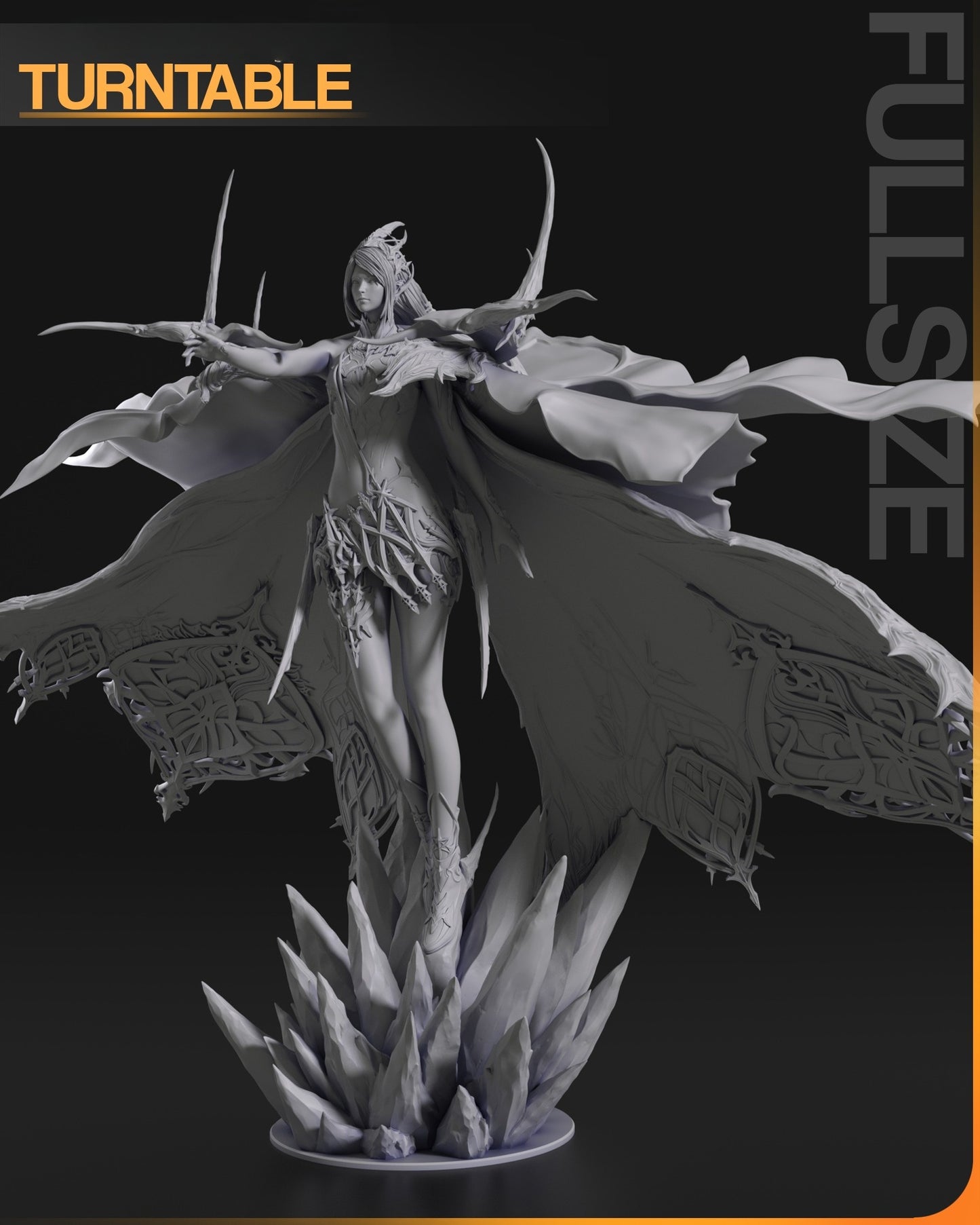 2974 Shiva - Final Fantasy - STL 3D Print Files