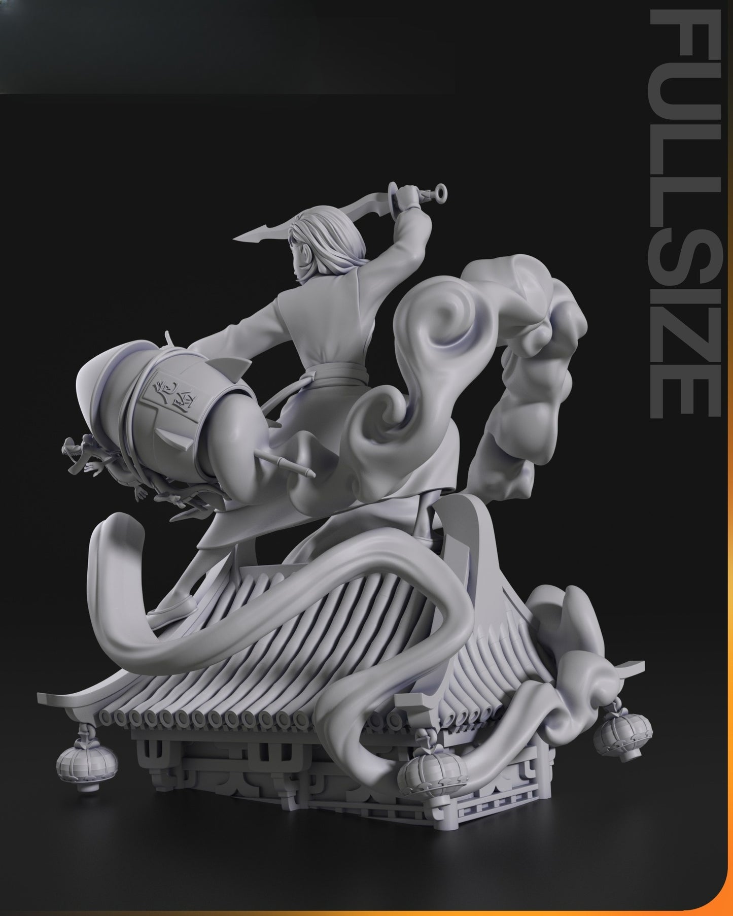 3341 Mulan - STL 3D Print Files