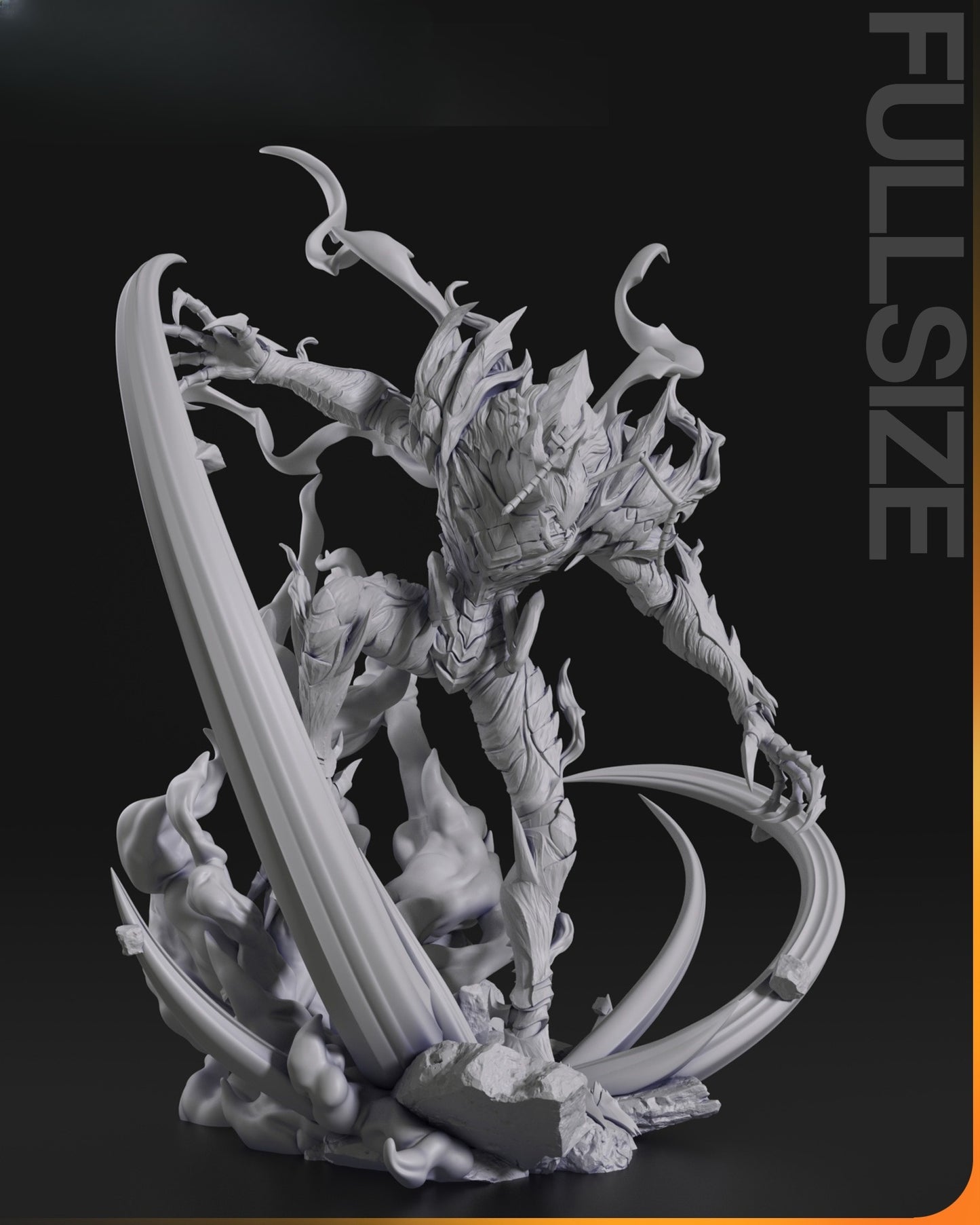 3969 Beru - Solo Leveling - STL 3D Print Files
