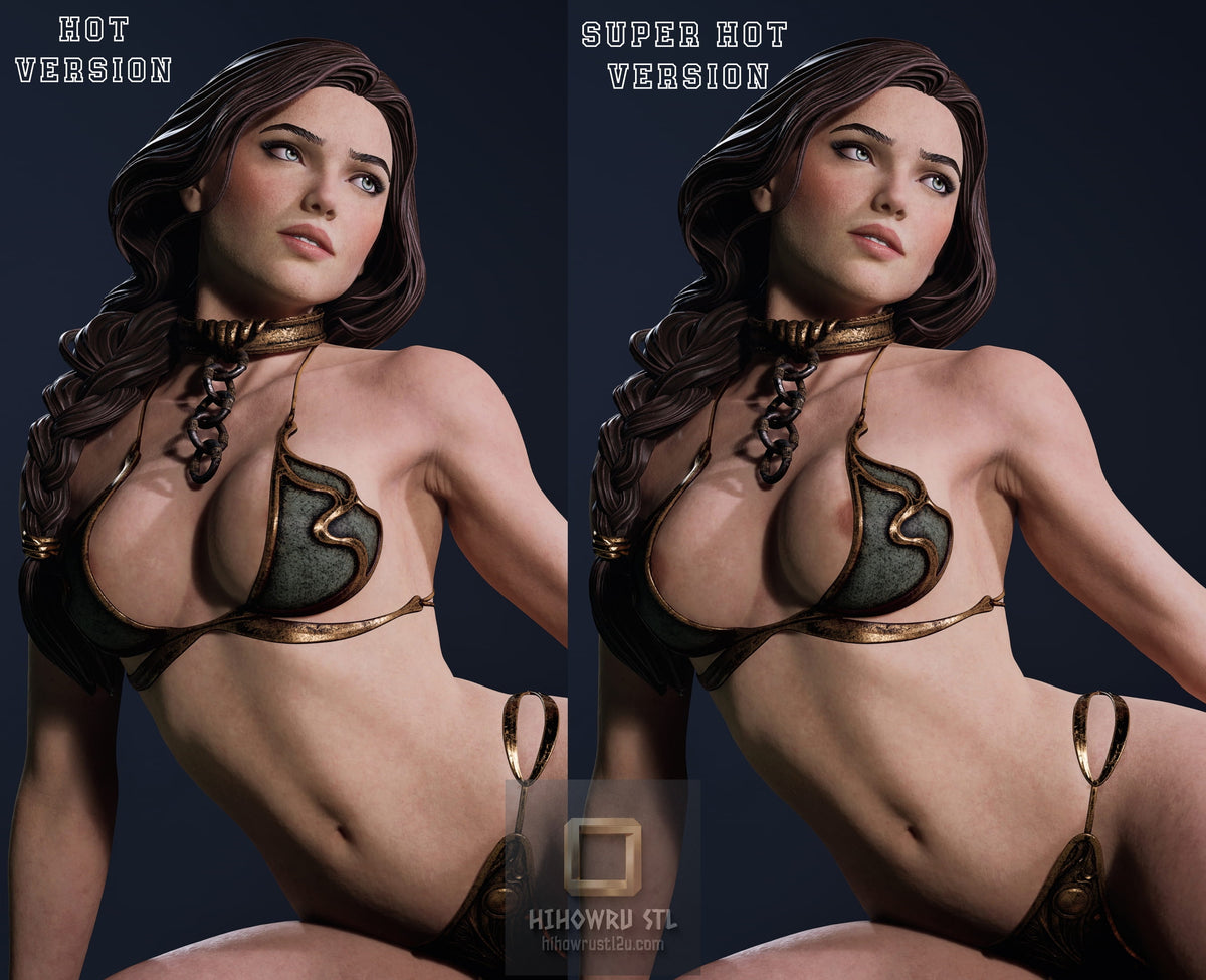 5535 Princess Leia - Star Wars - STL 3D Print Files