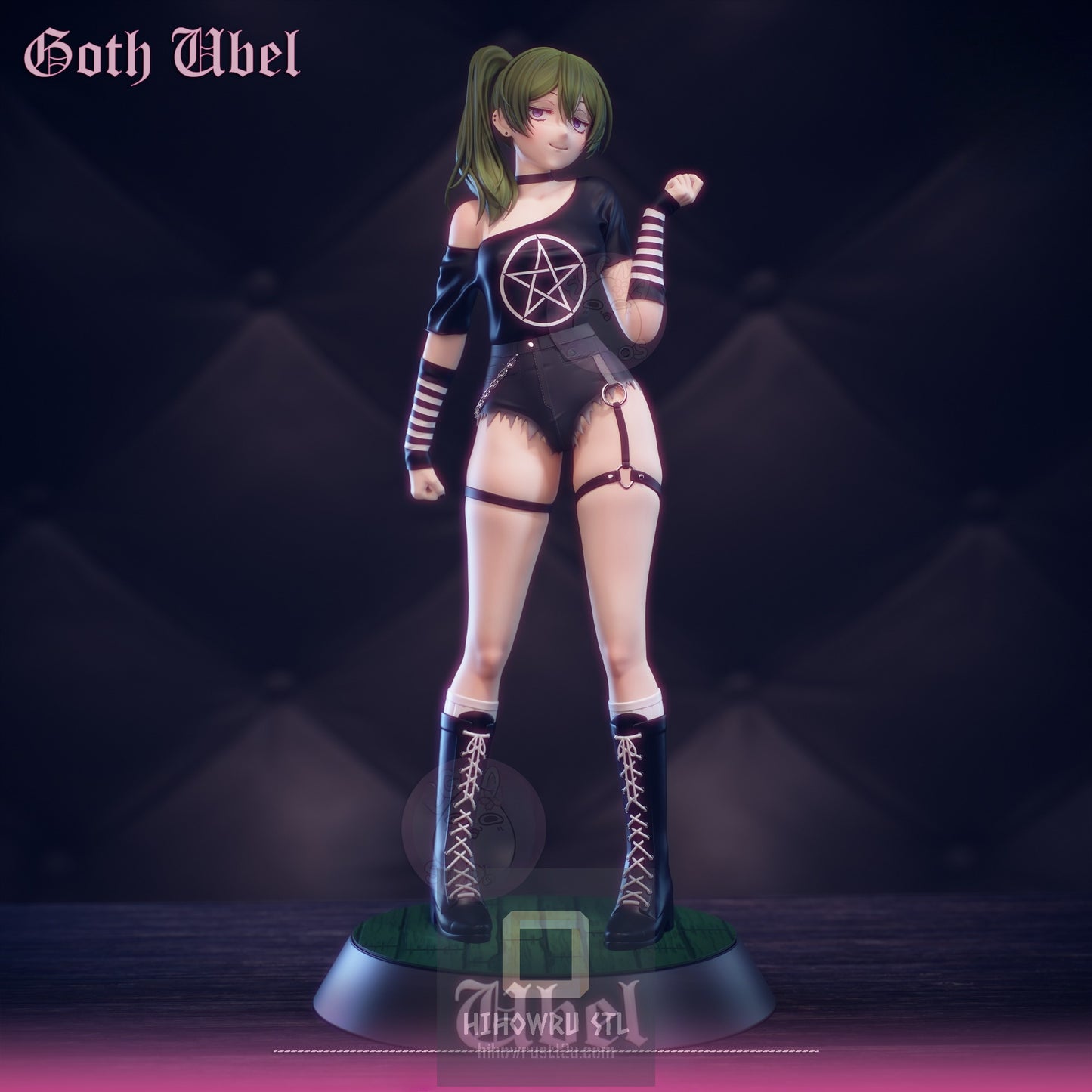 4805 Ubel NSFW - Sousou No Frieren - STL 3D Print Files