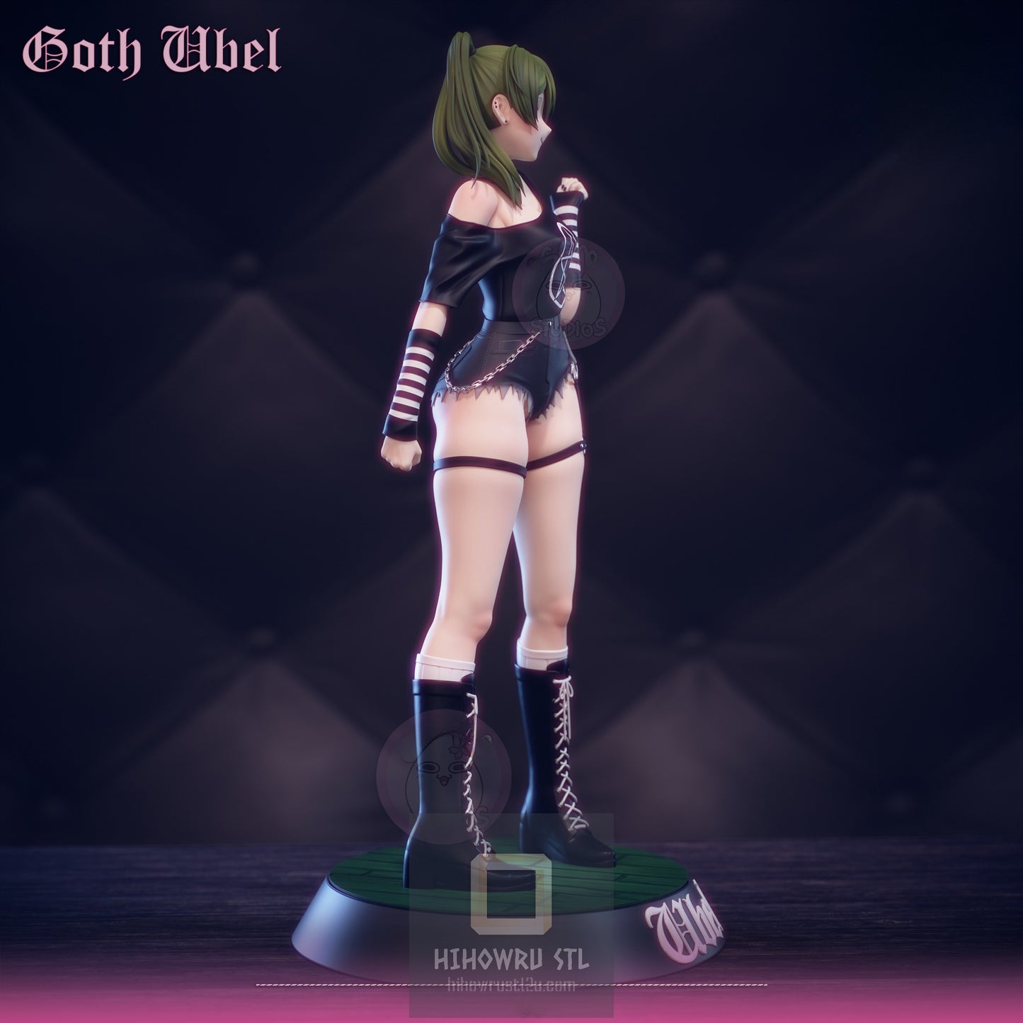 4805 Ubel NSFW - Sousou No Frieren - STL 3D Print Files