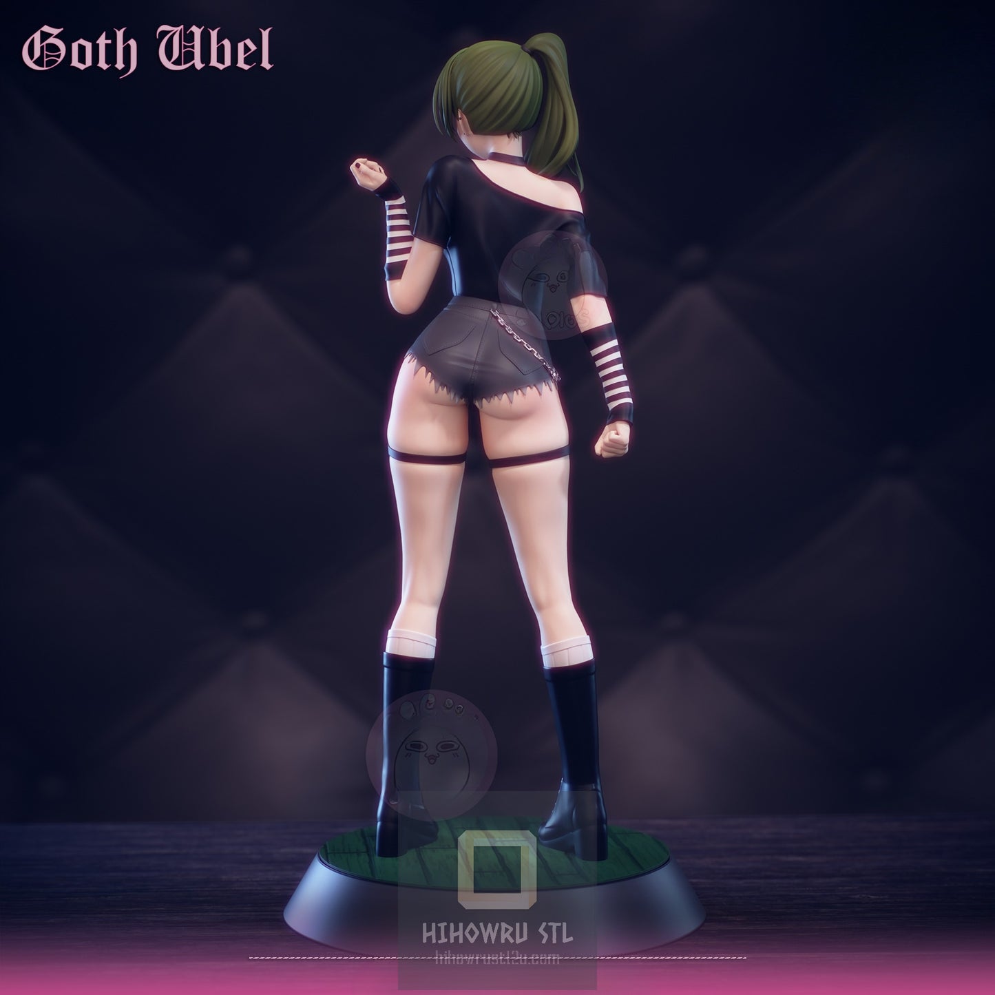 4805 Ubel NSFW - Sousou No Frieren - STL 3D Print Files