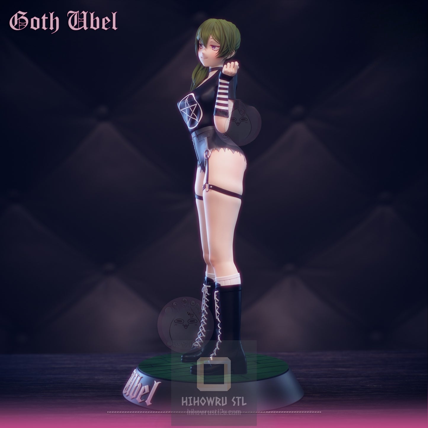 4805 Ubel NSFW - Sousou No Frieren - STL 3D Print Files