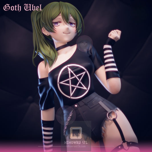 4805 Ubel NSFW - Sousou No Frieren - STL 3D Print Files