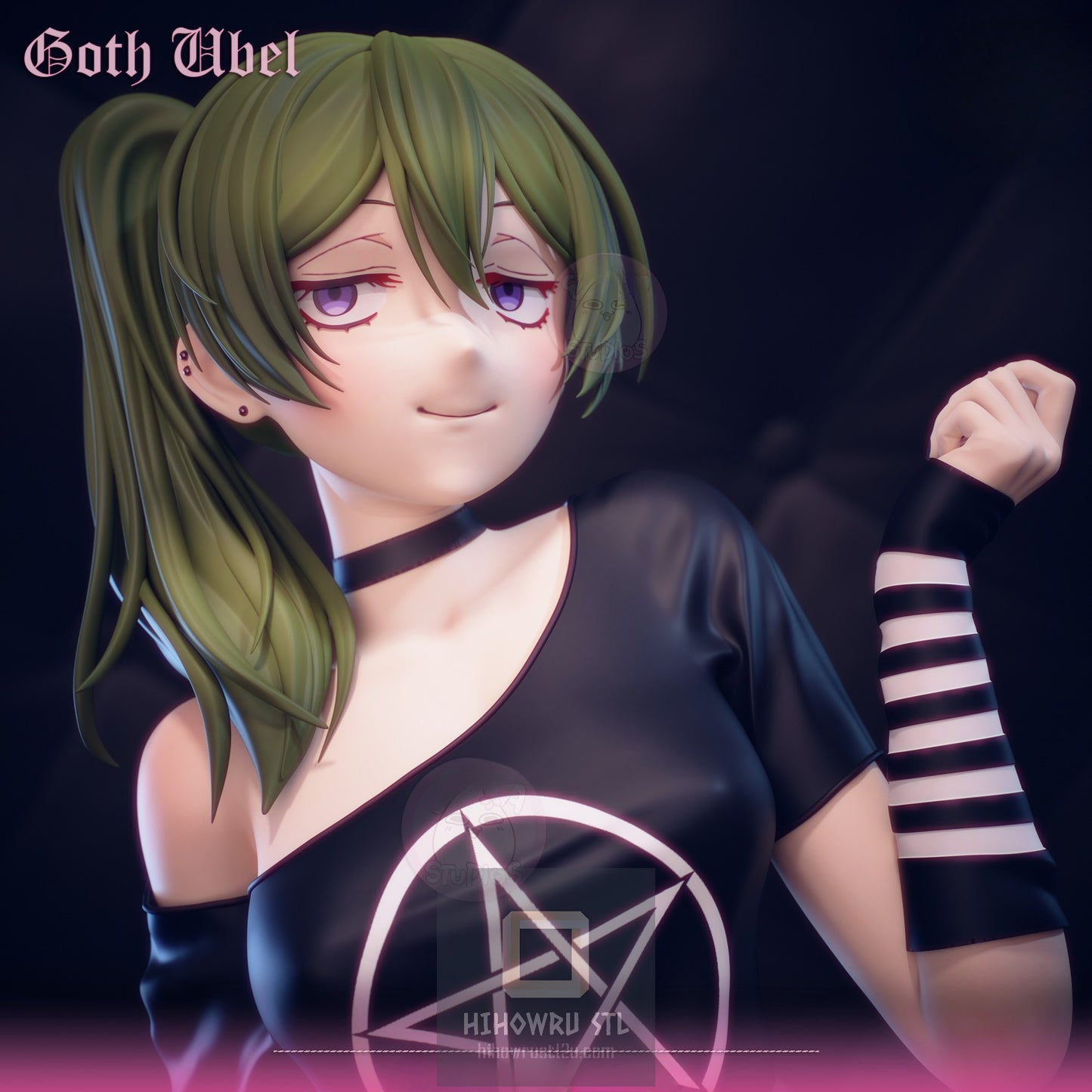 4805 Ubel NSFW - Sousou No Frieren - STL 3D Print Files