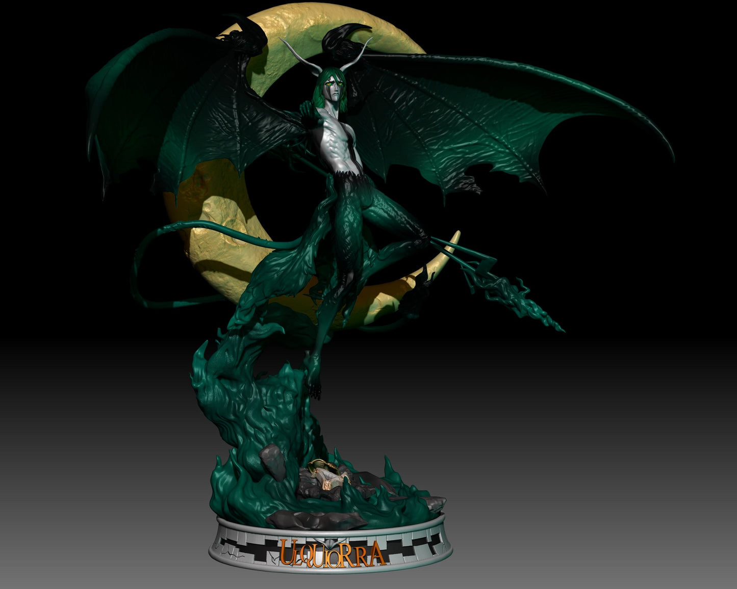 1751 Ulquiorra Cifer - Bleach - STL 3D Print Files