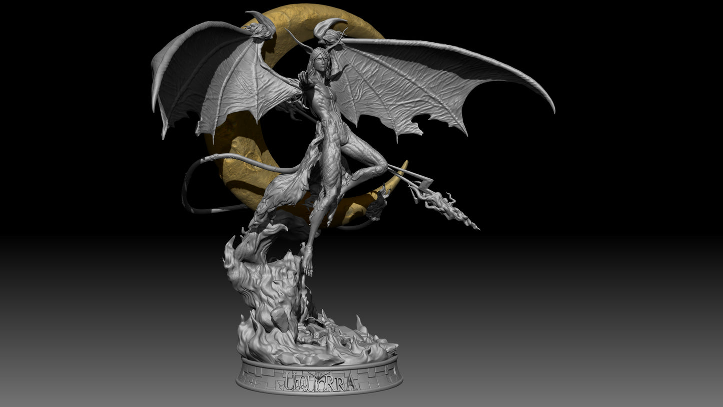 1751 Ulquiorra Cifer - Bleach - STL 3D Print Files