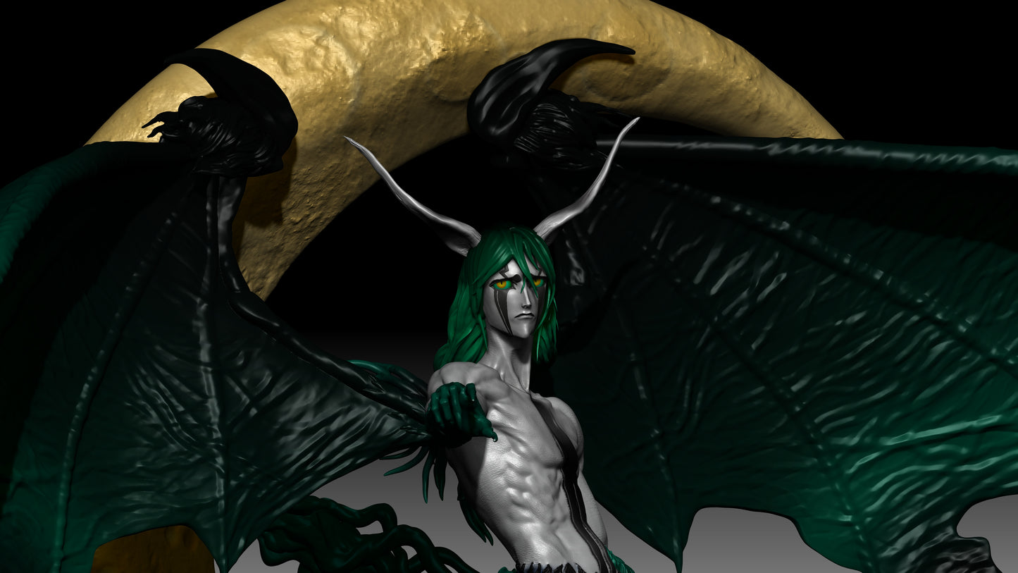 1751 Ulquiorra Cifer - Bleach - STL 3D Print Files