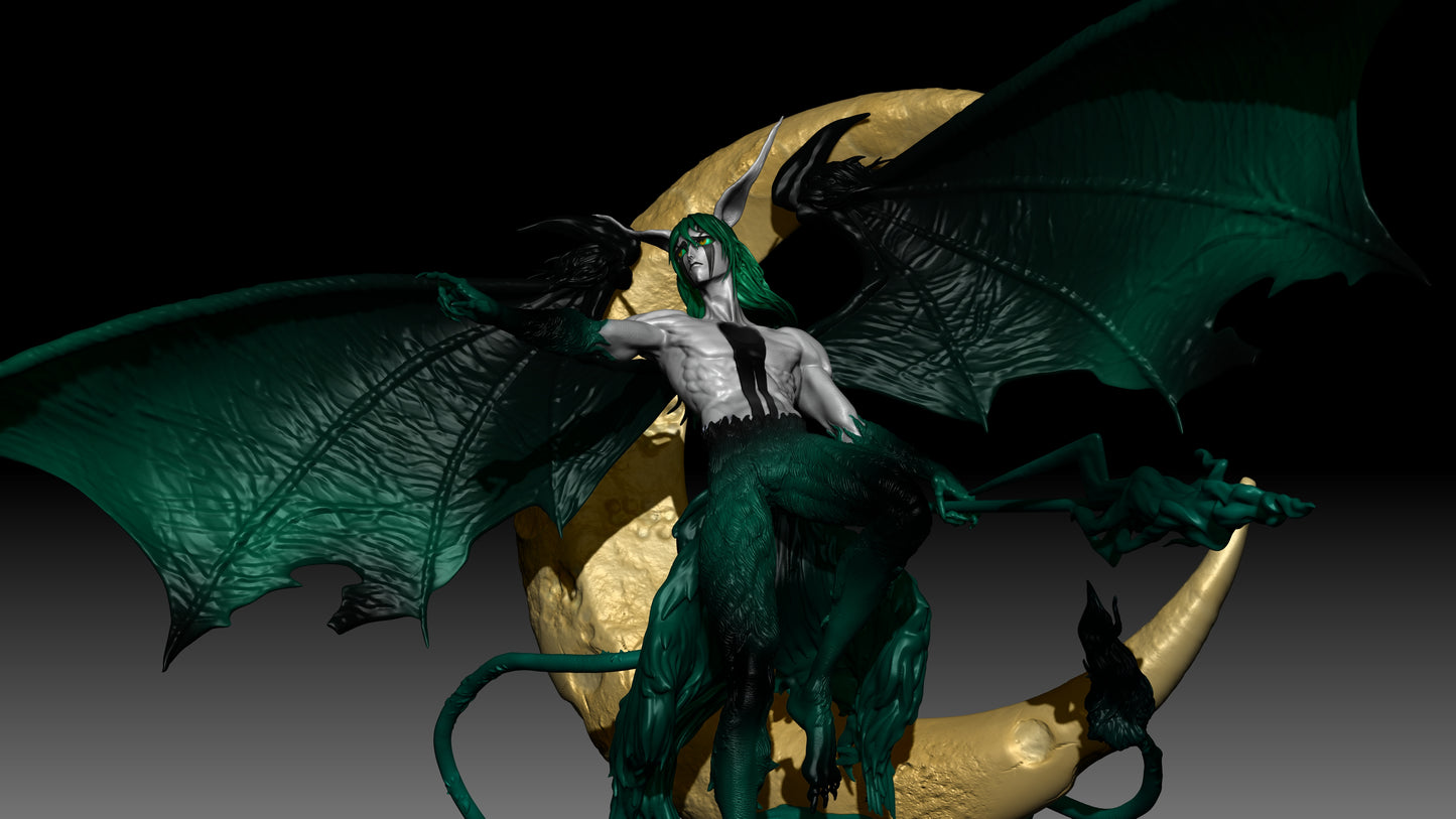 1751 Ulquiorra Cifer - Bleach - STL 3D Print Files