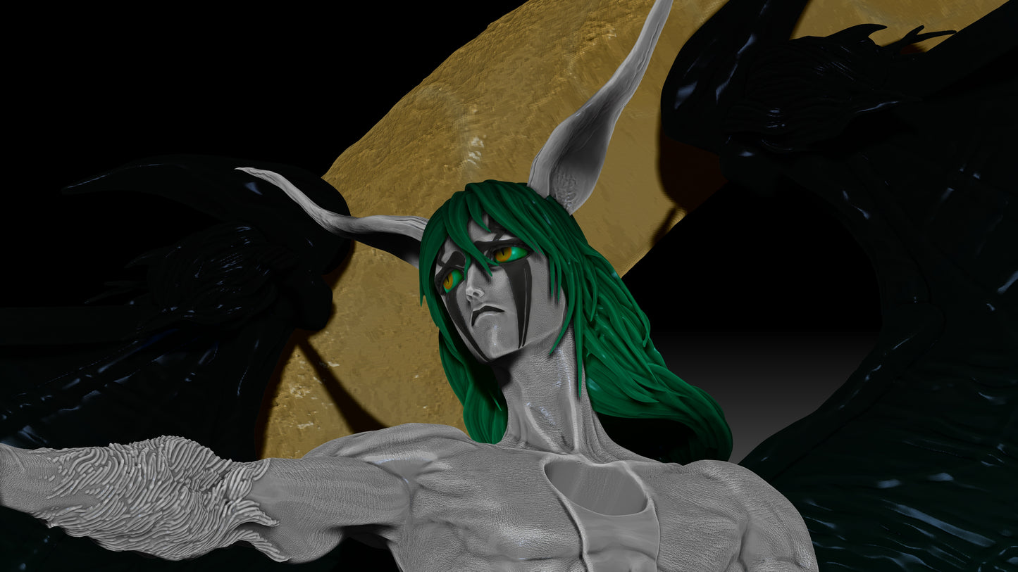 1751 Ulquiorra Cifer - Bleach - STL 3D Print Files