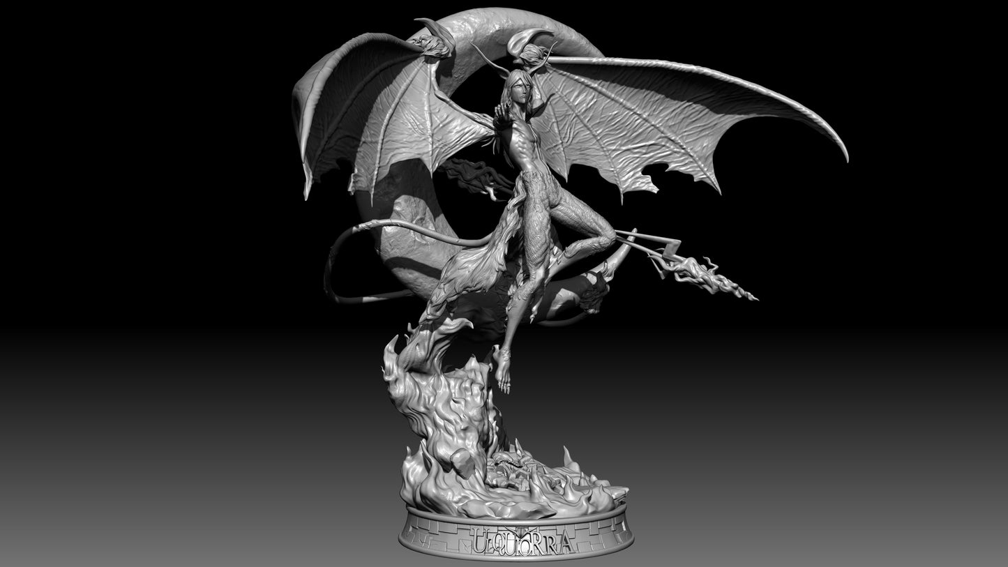 1751 Ulquiorra Cifer - Bleach - STL 3D Print Files