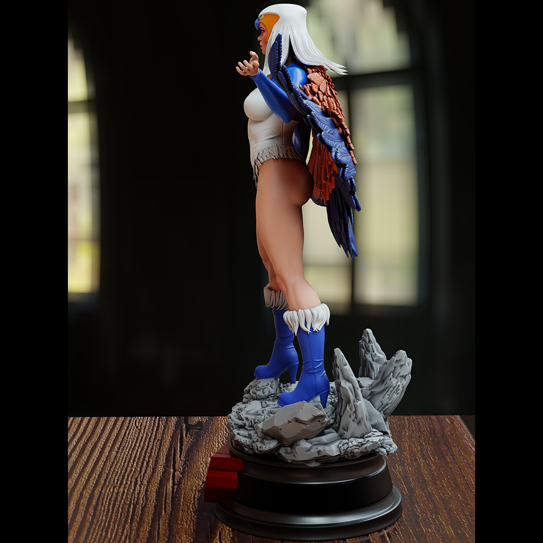 2217 Sorceress of Castle Grayskull - Masters of the Universe - STL 3D Print Files