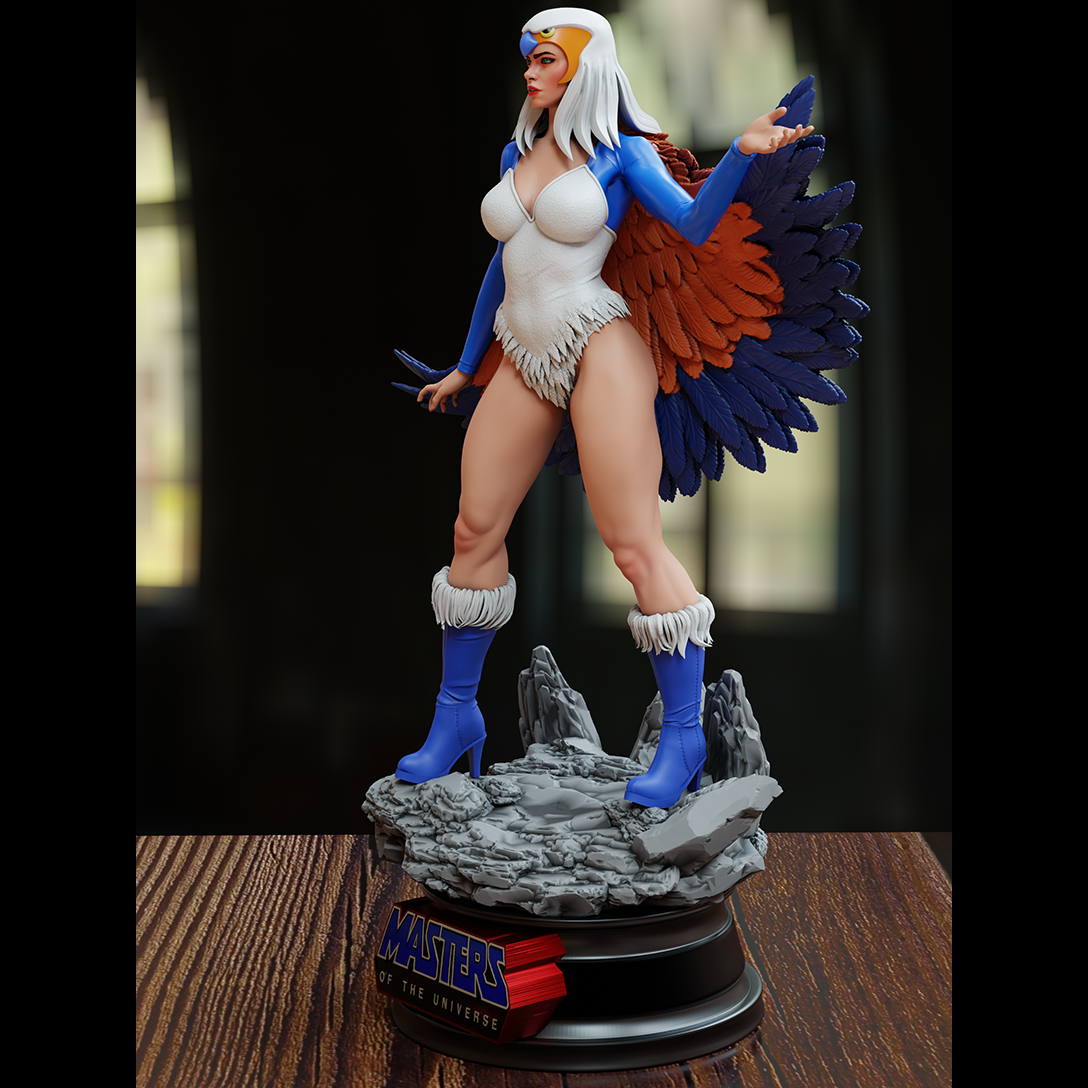 2217 Sorceress of Castle Grayskull - Masters of the Universe - STL 3D Print Files