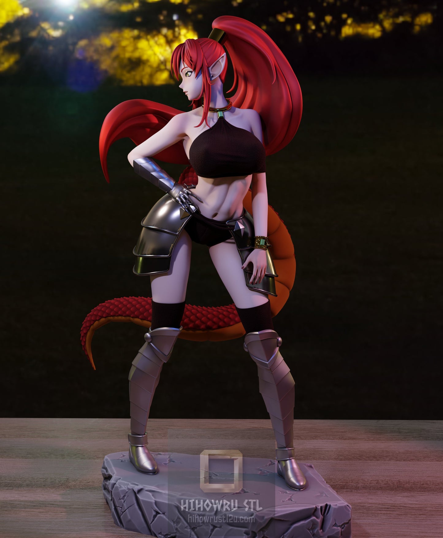 5052 Ulmandra NSFW - Headhunted to Another World - STL 3D Print Files