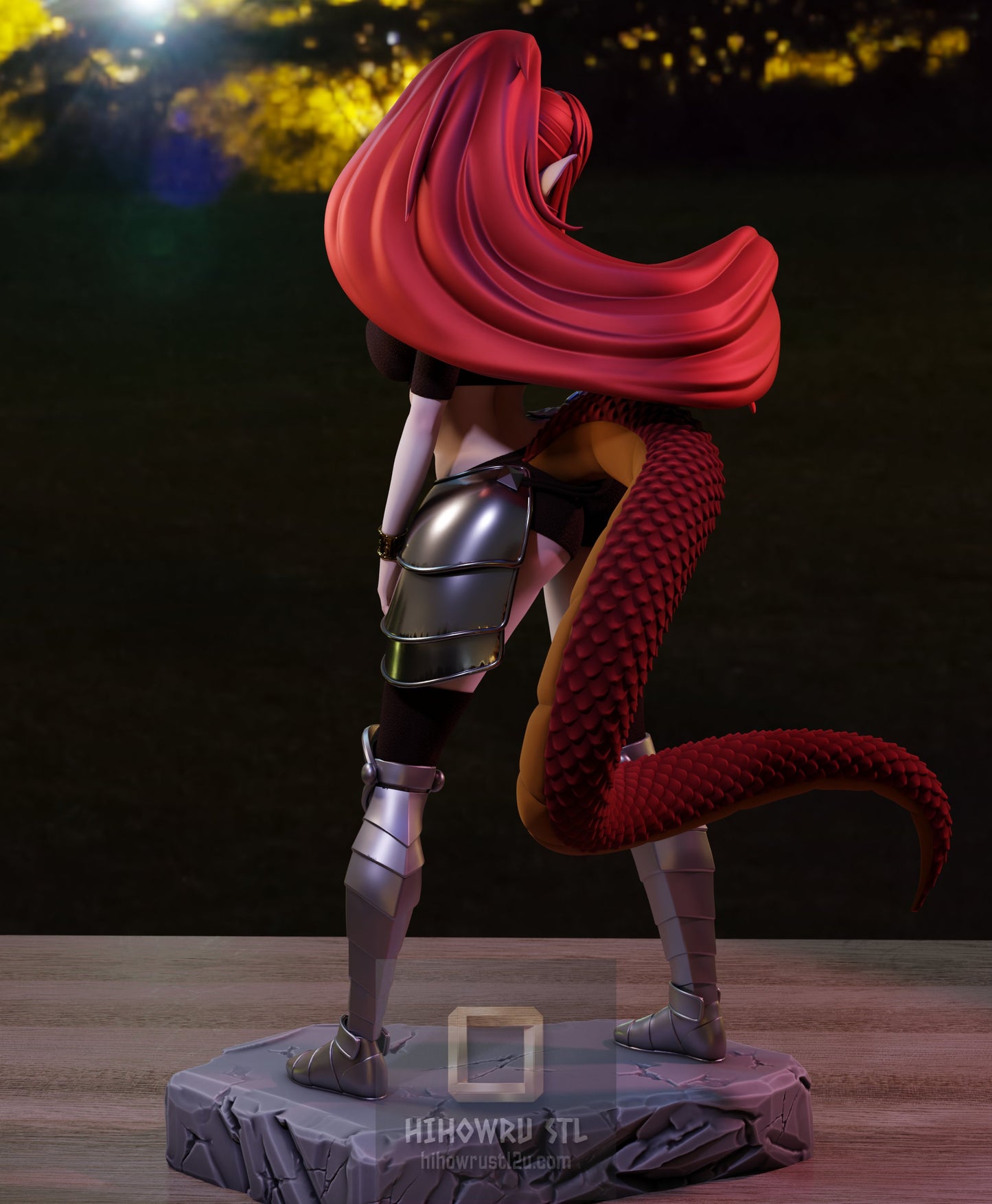 5052 Ulmandra NSFW - Headhunted to Another World - STL 3D Print Files