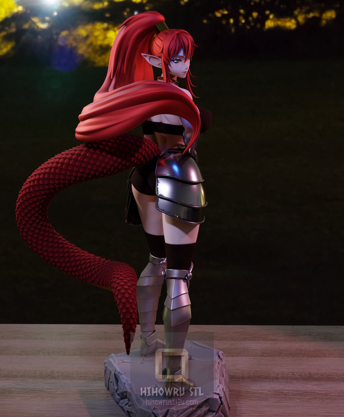 5052 Ulmandra NSFW - Headhunted to Another World - STL 3D Print Files