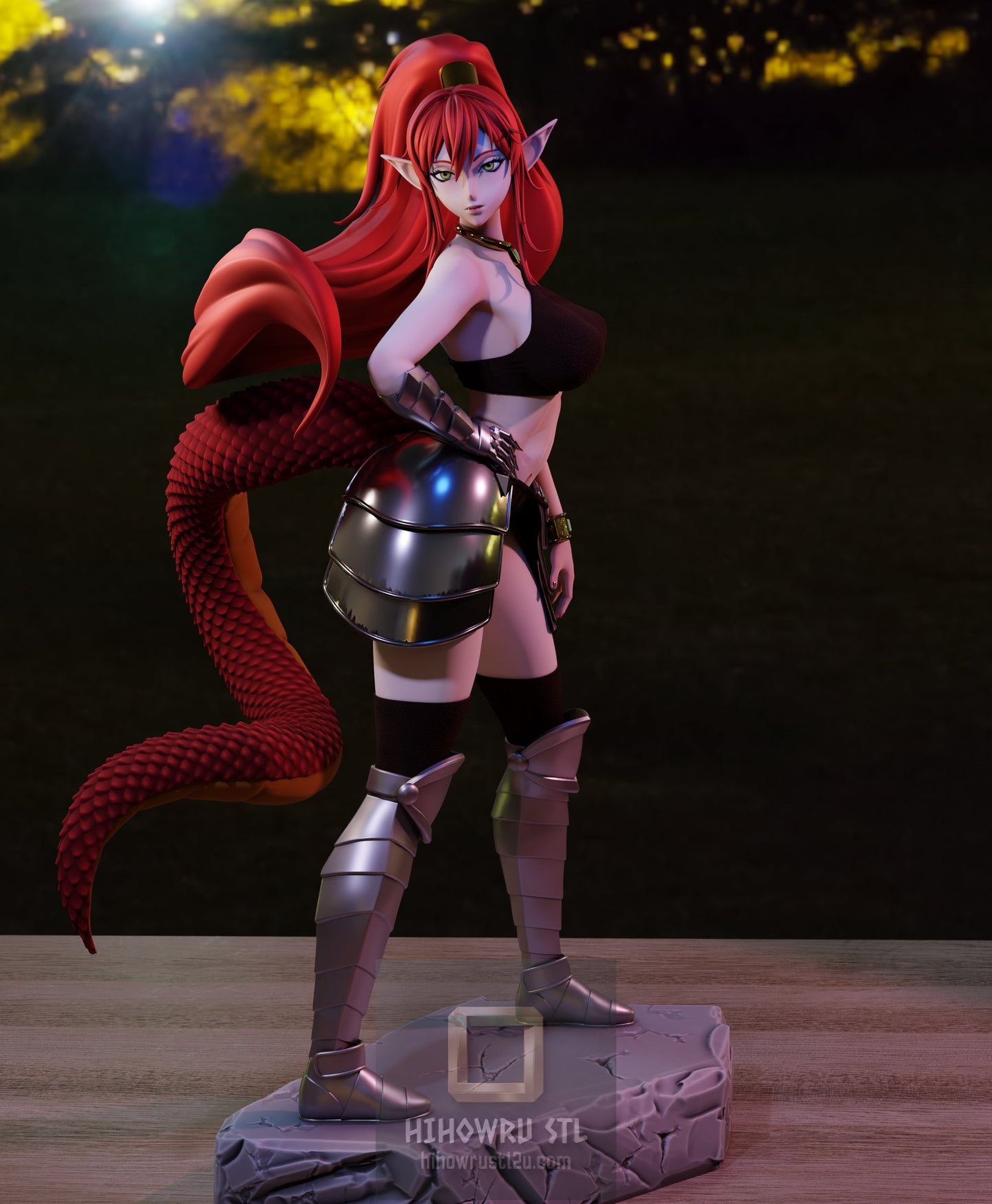 5052 Ulmandra NSFW - Headhunted to Another World - STL 3D Print Files