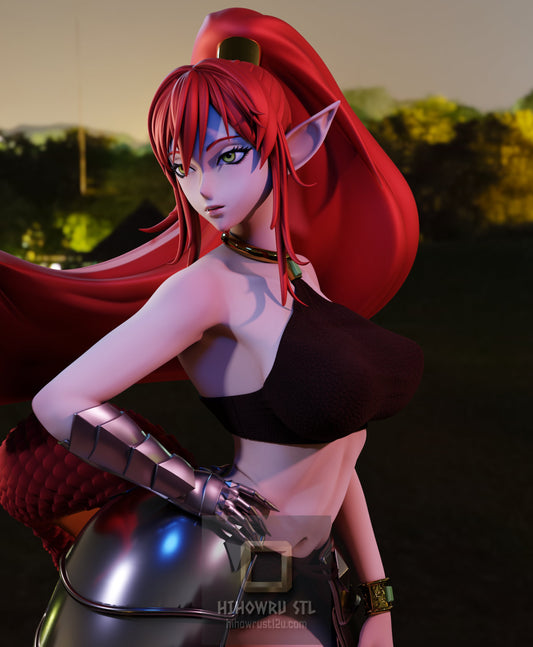 5052 Ulmandra NSFW - Headhunted to Another World - STL 3D Print Files