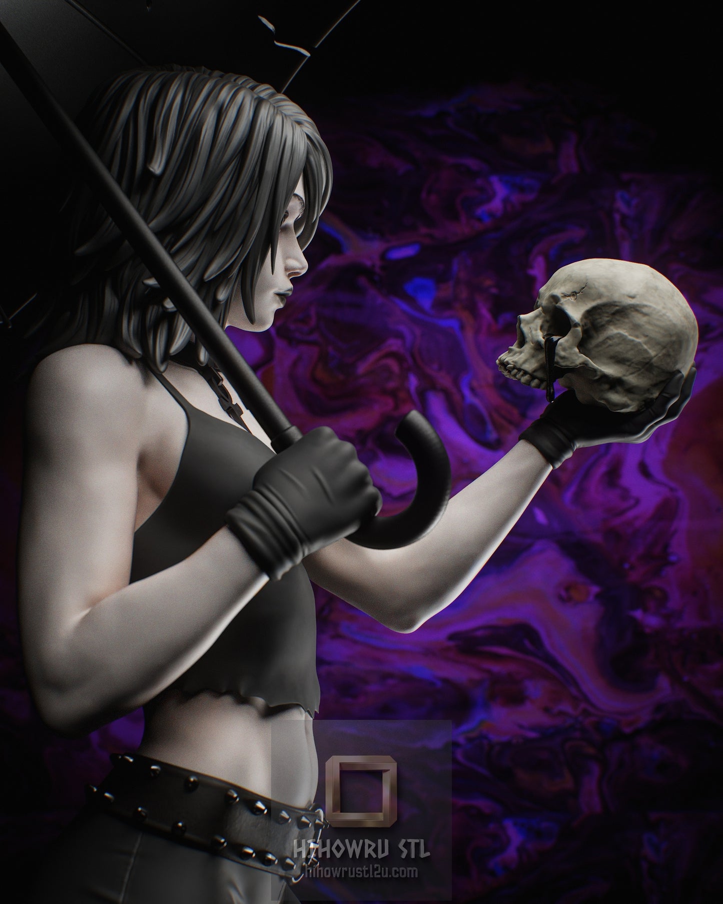 5355 Death NSFW - Sandman - STL 3D Print Files