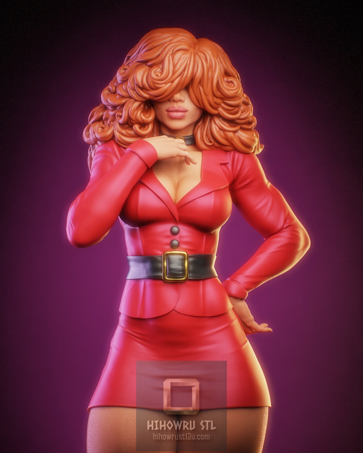 5420 Sara Bellum NSFW - Powerpuff Girls - STL 3D Print Files