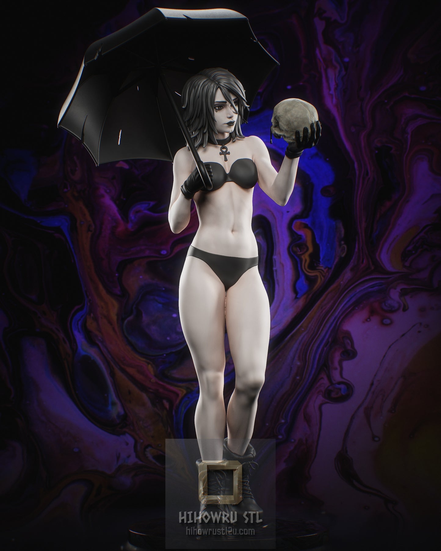 5355 Death NSFW - Sandman - STL 3D Print Files