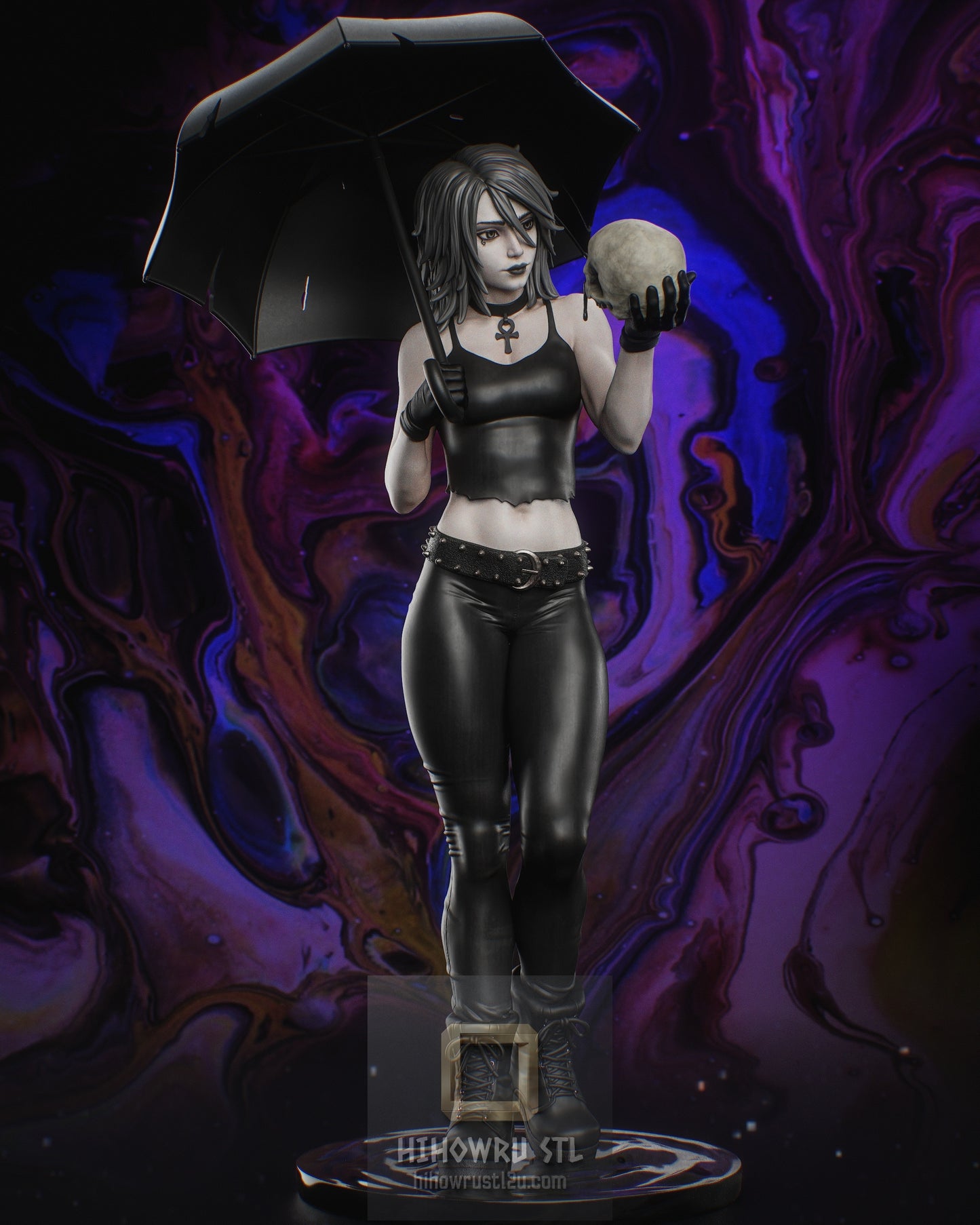 5355 Death NSFW - Sandman - STL 3D Print Files