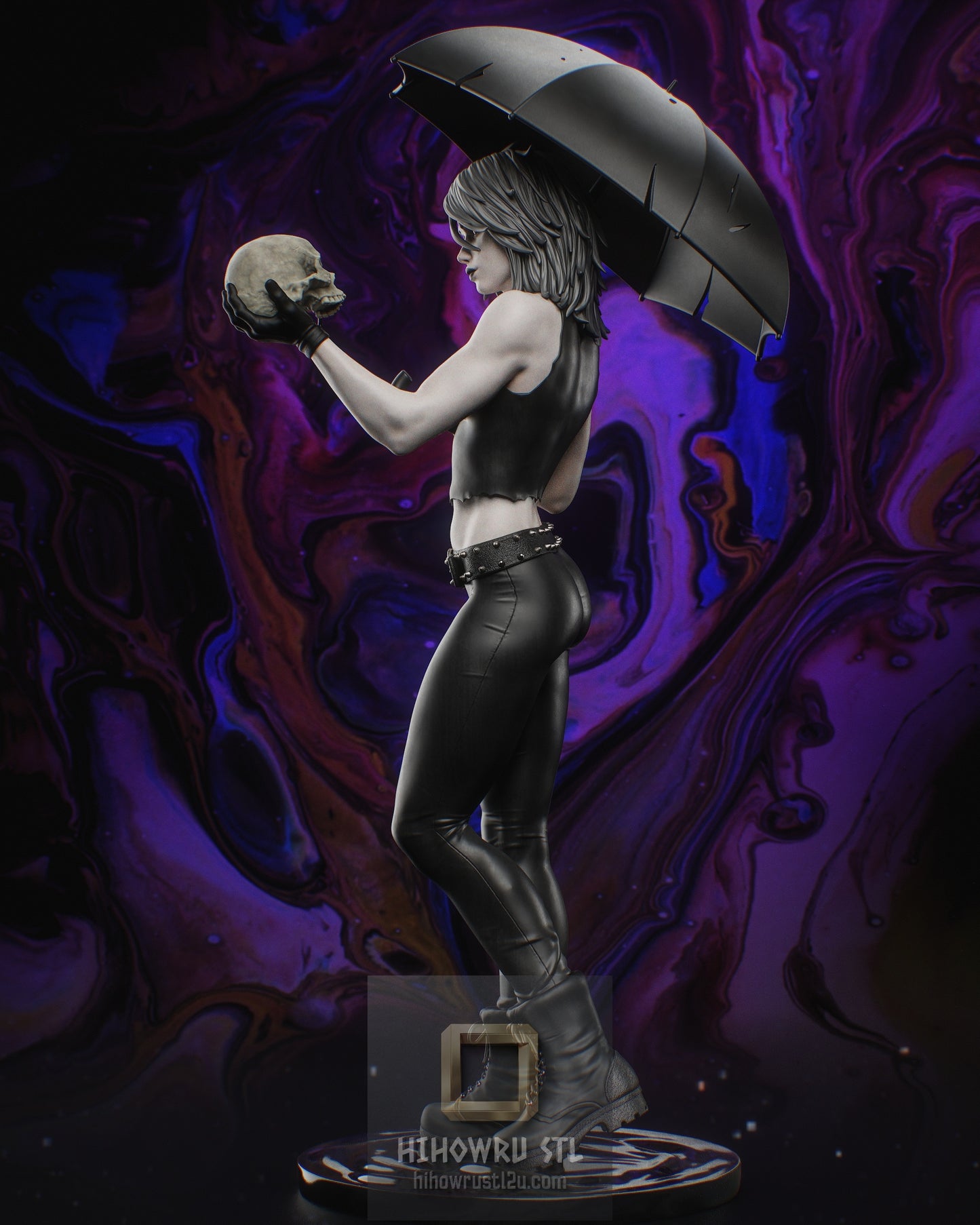 5355 Death NSFW - Sandman - STL 3D Print Files