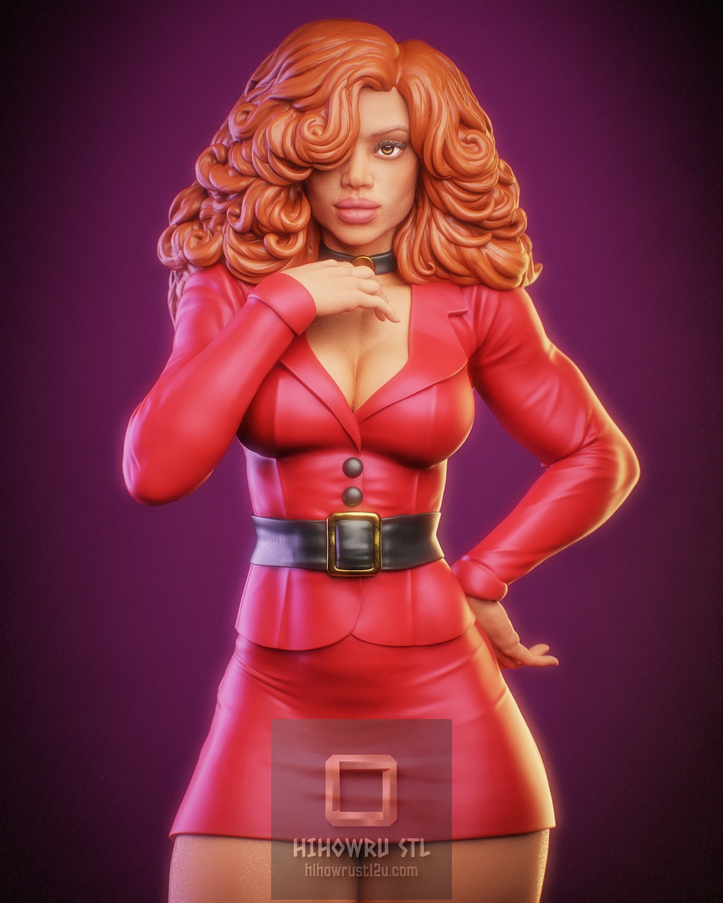 5420 Sara Bellum NSFW - Powerpuff Girls - STL 3D Print Files