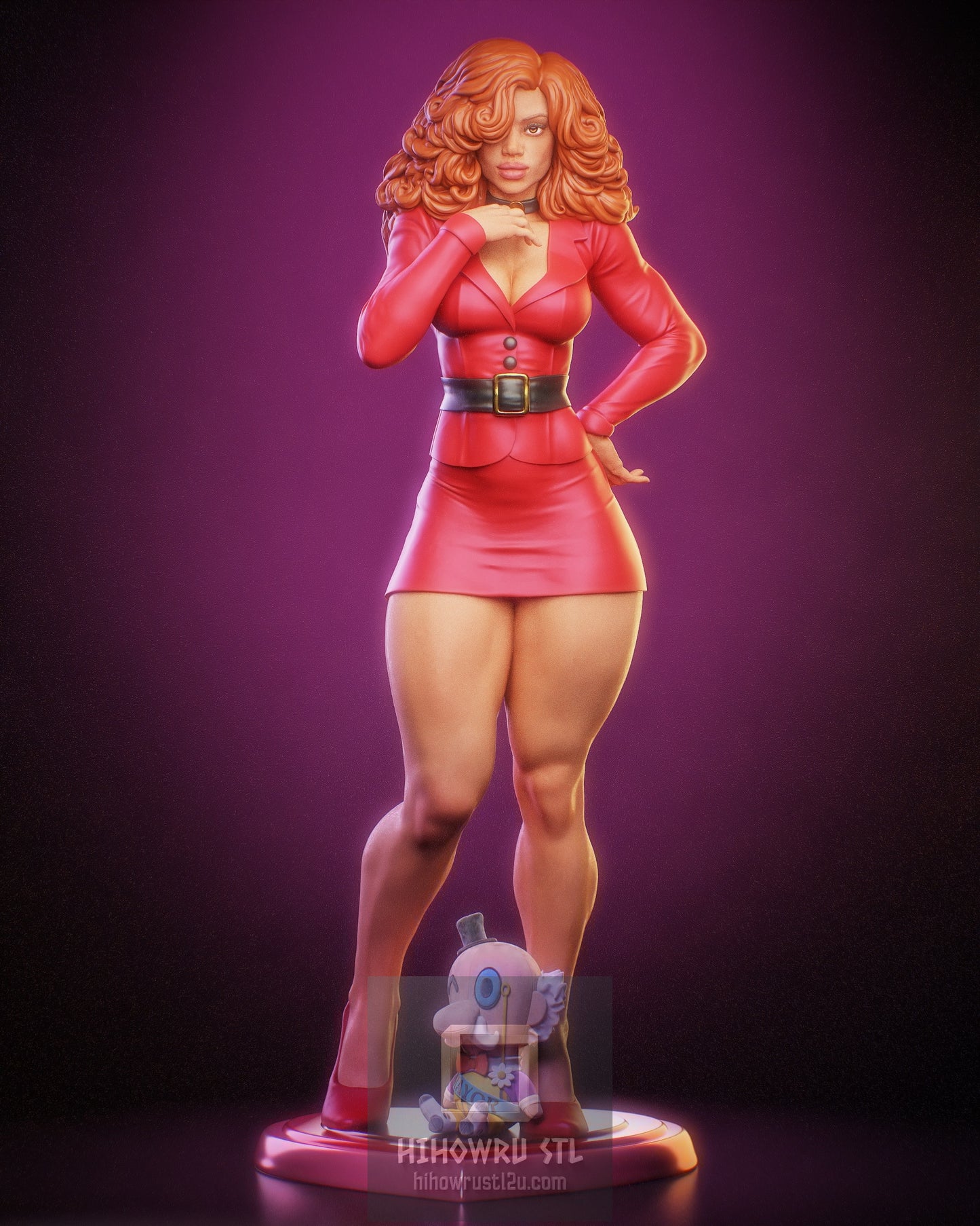 5420 Sara Bellum NSFW - Powerpuff Girls - STL 3D Print Files