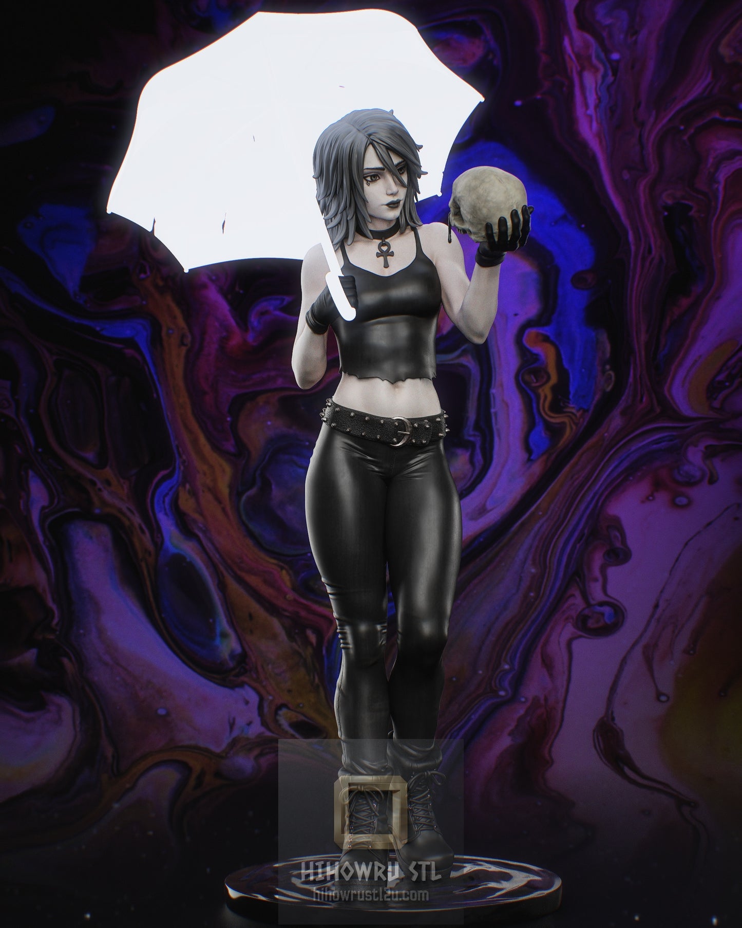 5355 Death NSFW - Sandman - STL 3D Print Files