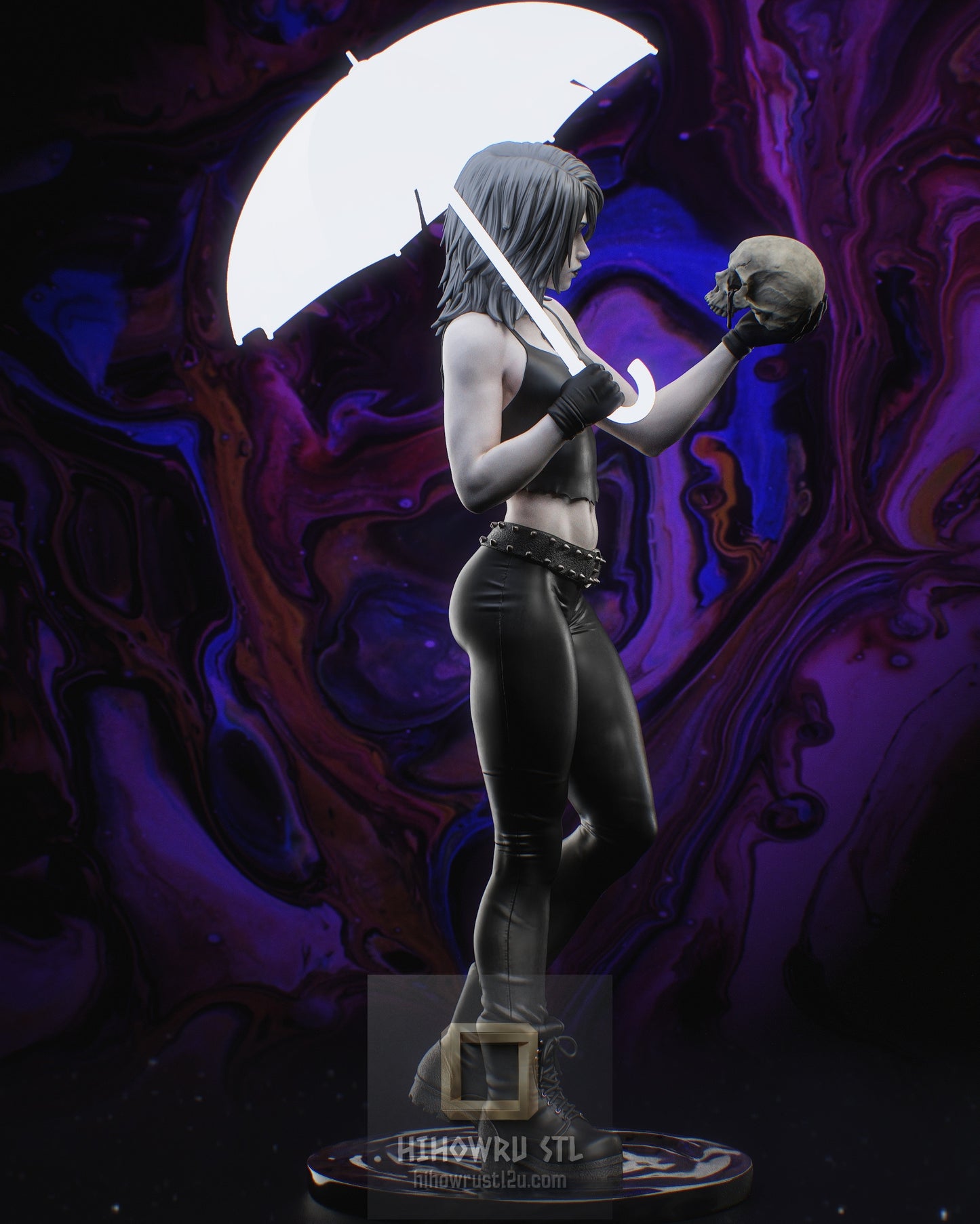 5355 Death NSFW - Sandman - STL 3D Print Files