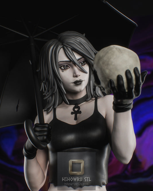 5355 Death NSFW - Sandman - STL 3D Print Files
