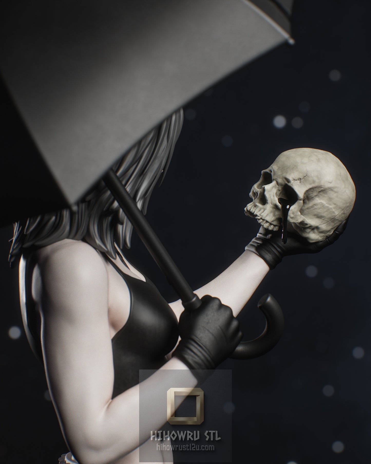 5355 Death NSFW - Sandman - STL 3D Print Files