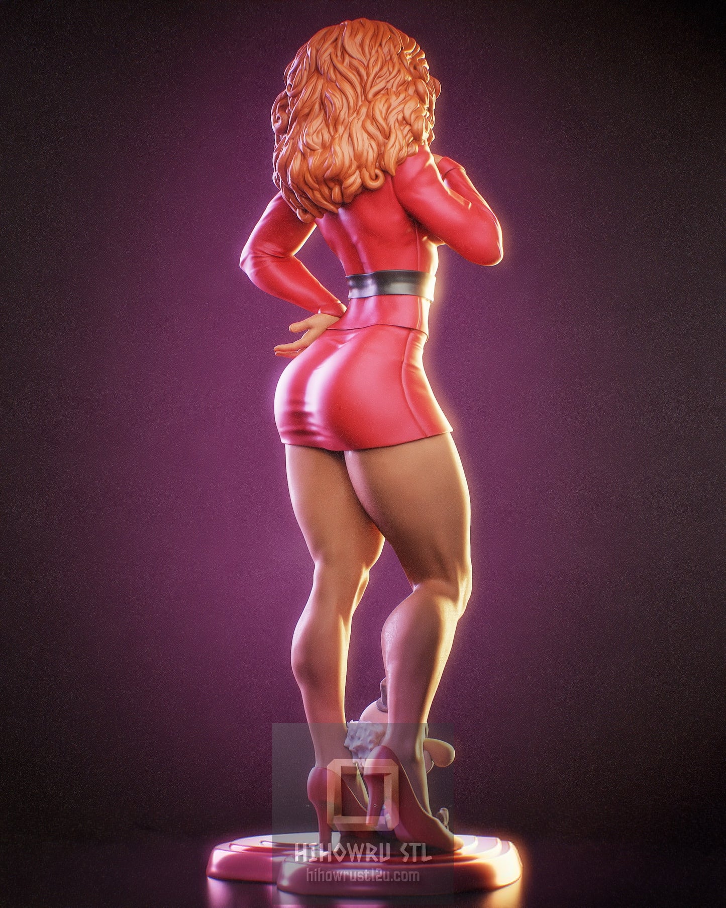 5420 Sara Bellum NSFW - Powerpuff Girls - STL 3D Print Files