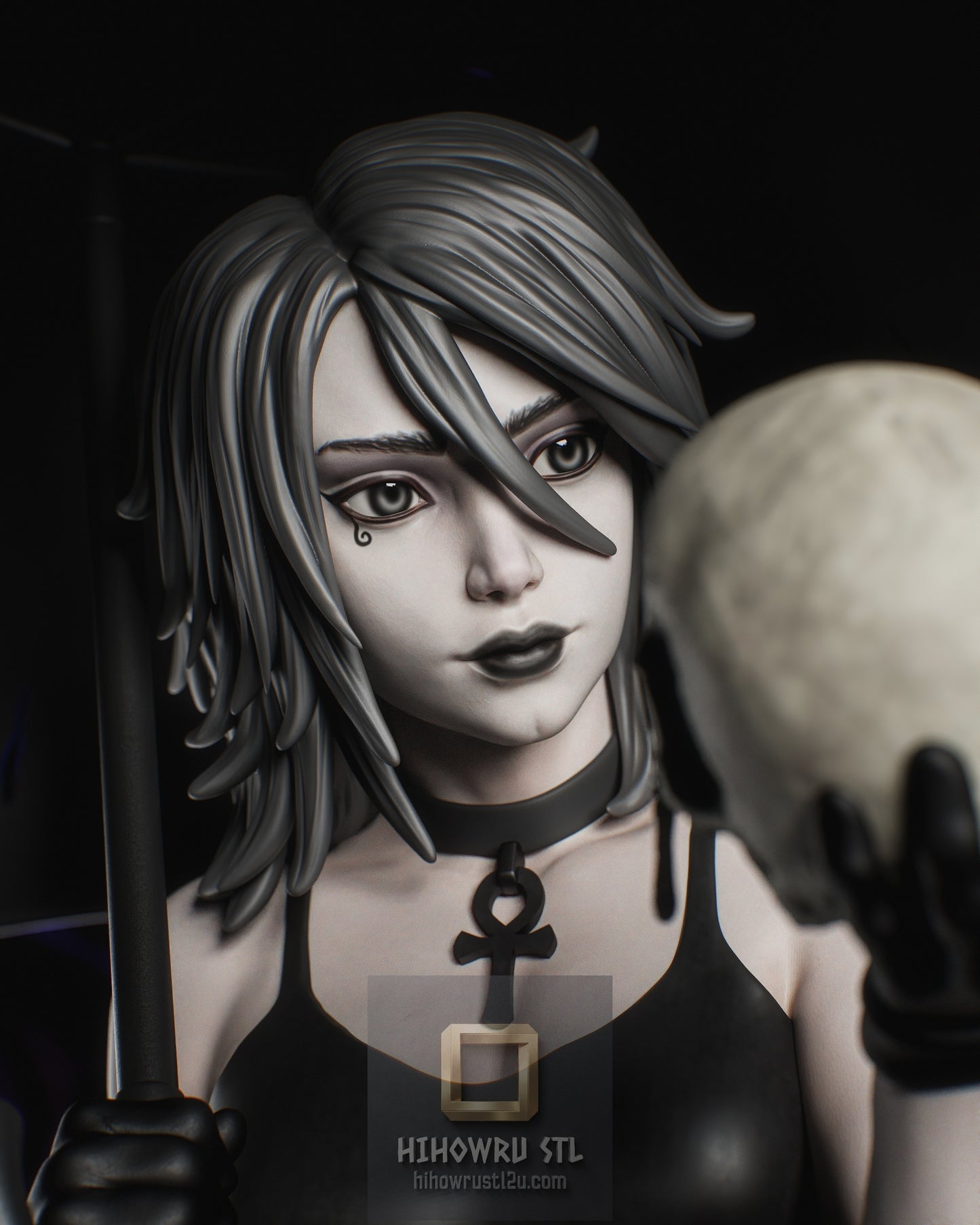 5355 Death NSFW - Sandman - STL 3D Print Files