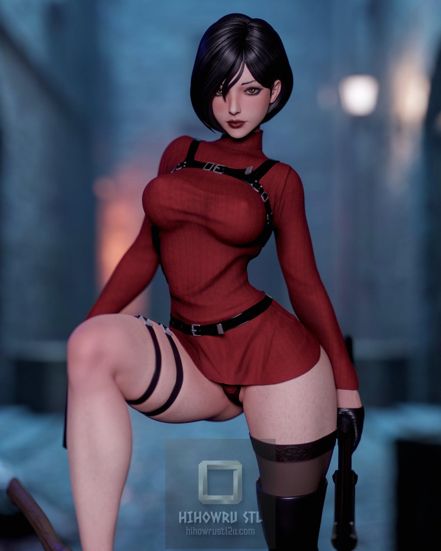5050 Ada Wong NSFW - Resident Evil - STL 3D Print Files
