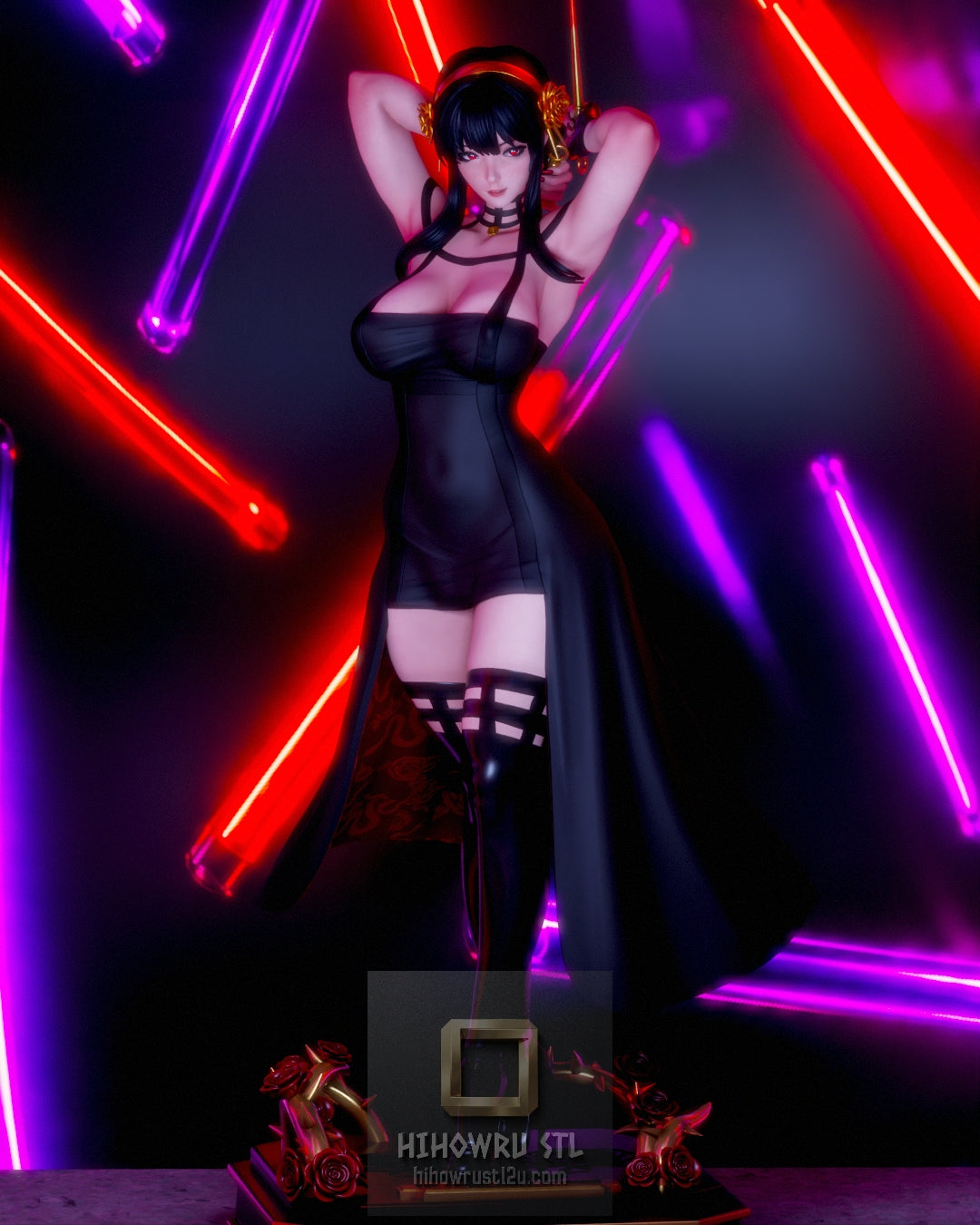 5558 Yor Forger NSFW - Spy x Family - STL 3D Print Files