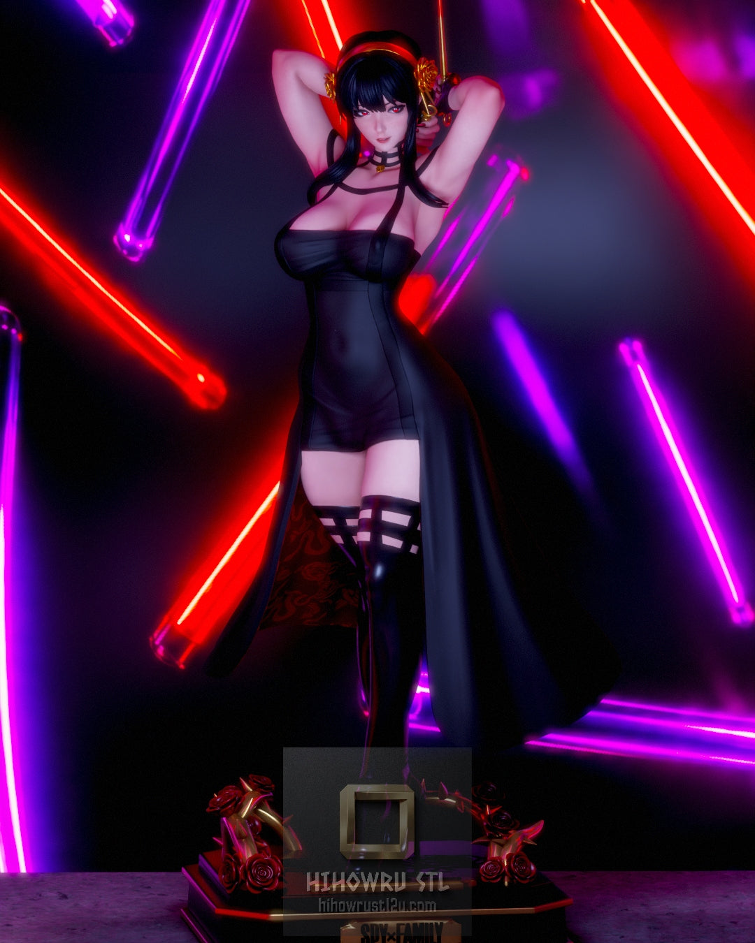 5558 Yor Forger NSFW - Spy x Family - STL 3D Print Files
