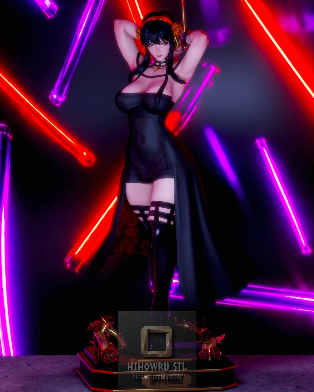 5558 Yor Forger NSFW - Spy x Family - STL 3D Print Files