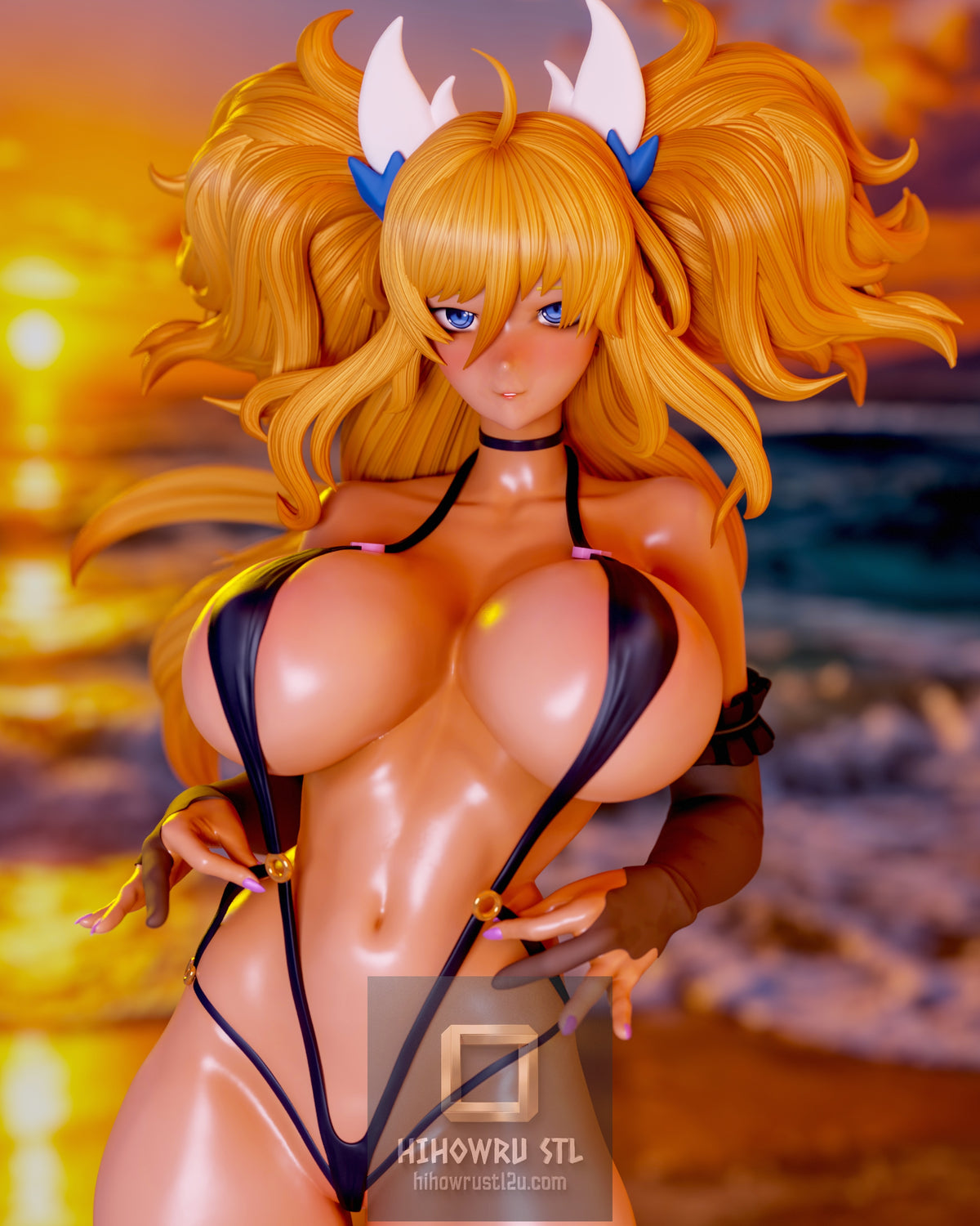 5652 Onisaki Kirara NSFW - Taimanin - STL 3D Print Files
